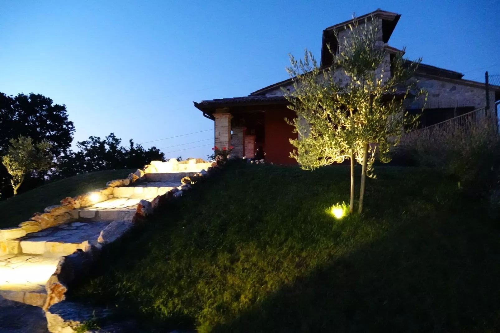 Villa Due Olive-Exterior summer