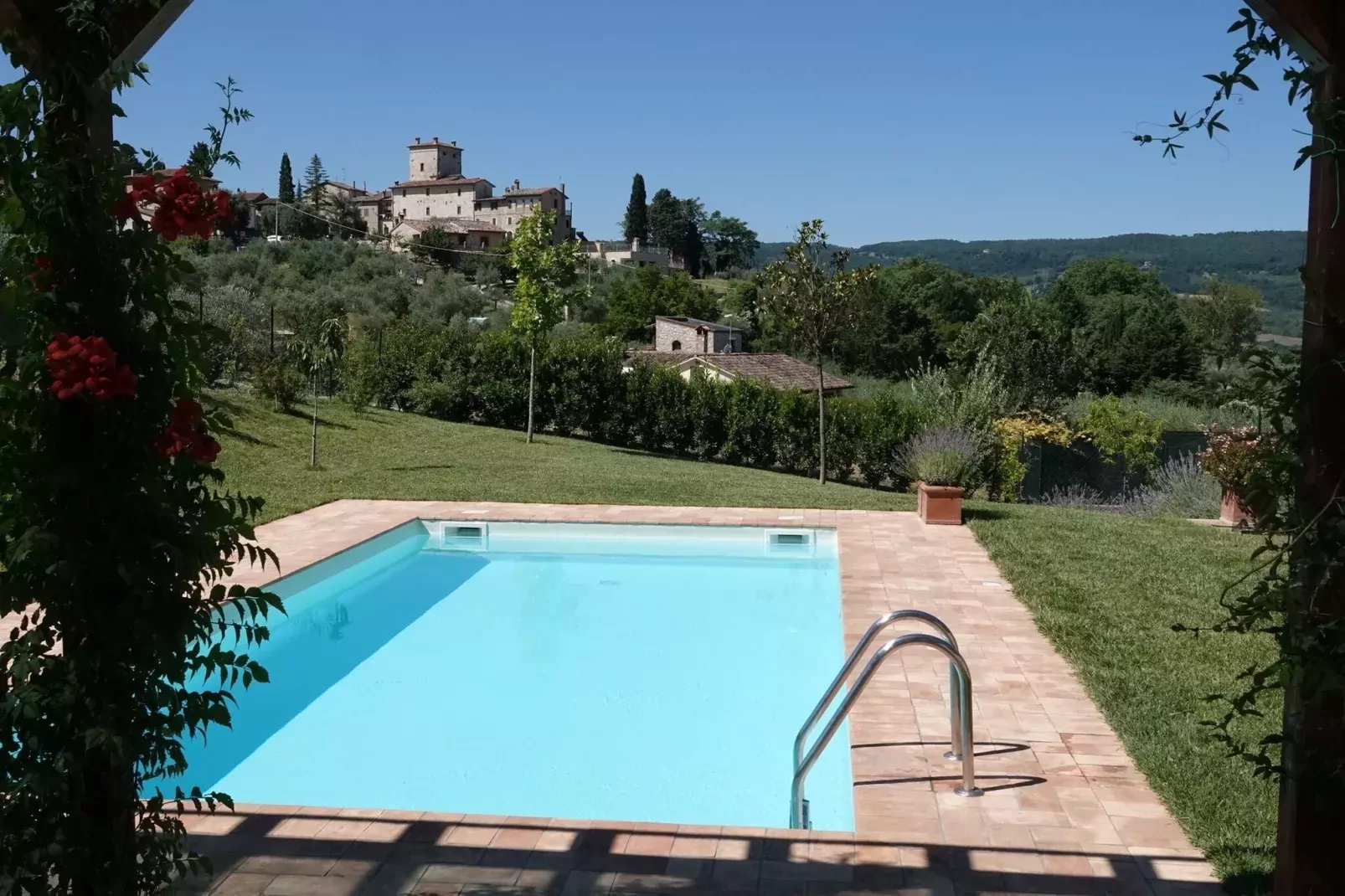 Villa Due Olive-Pool