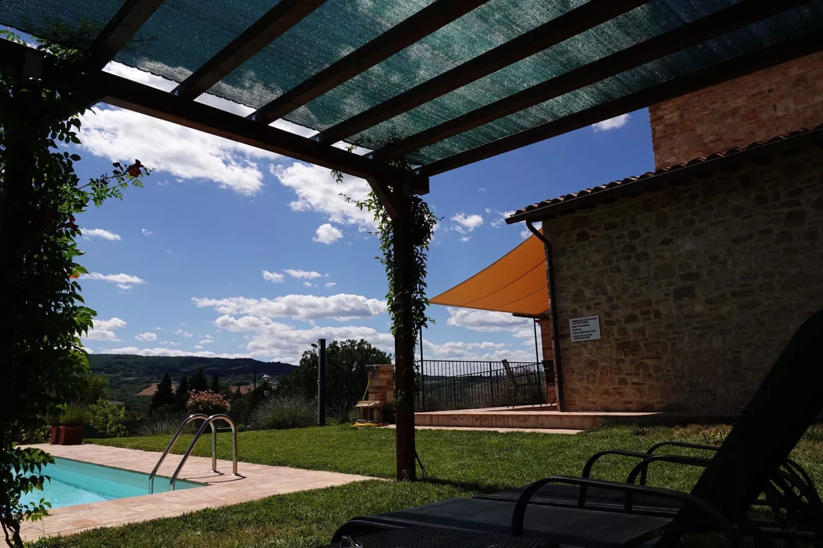 Villa Due Olive-Terrace balcony