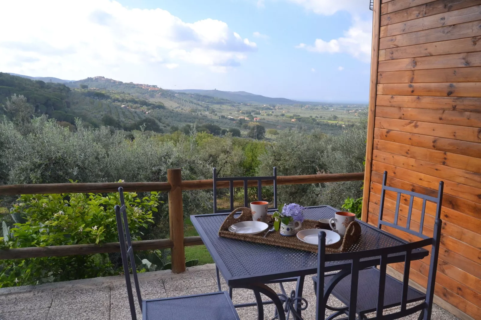Lidia-Terrace balcony