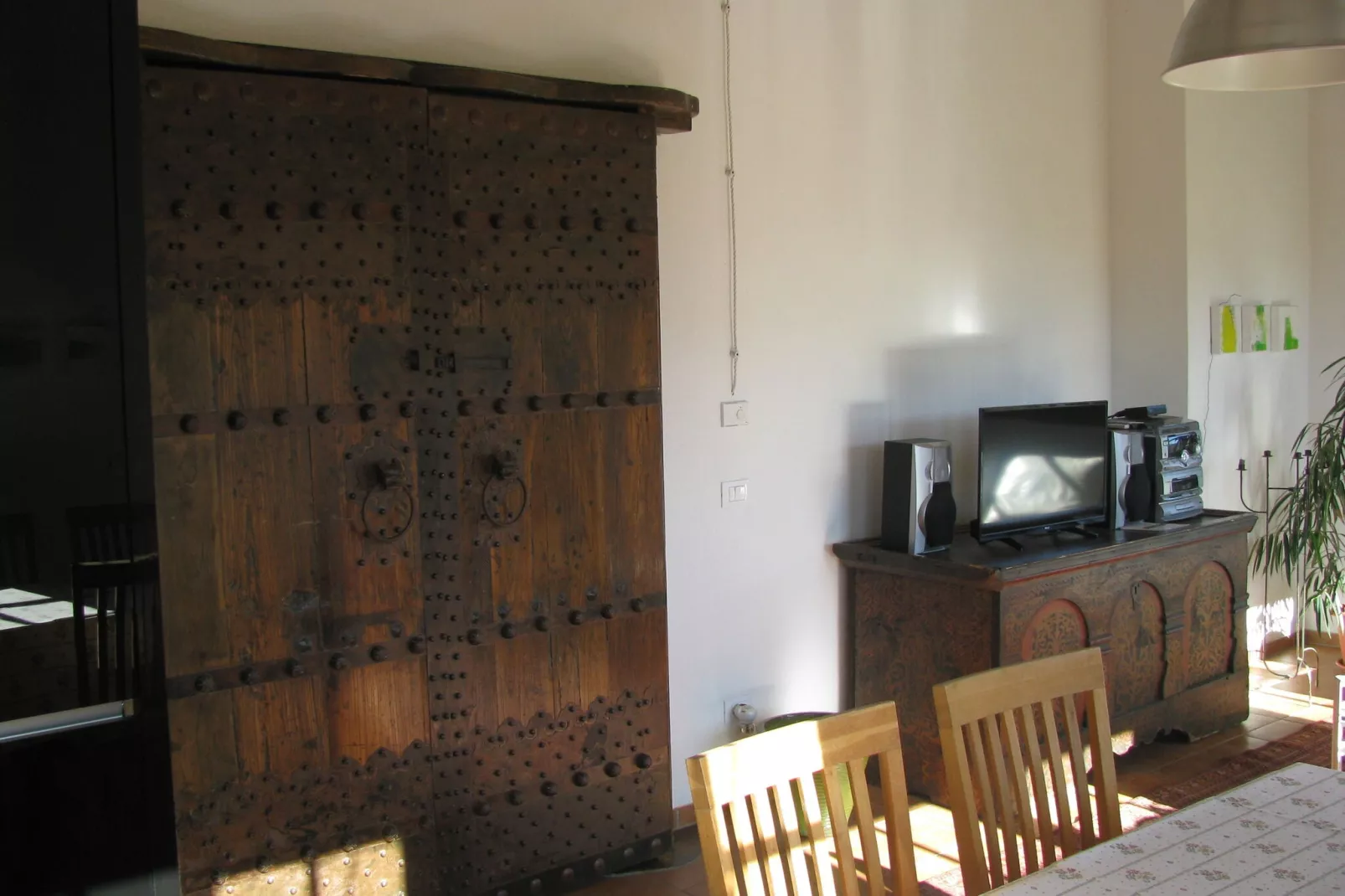 Casa Alba-Living room
