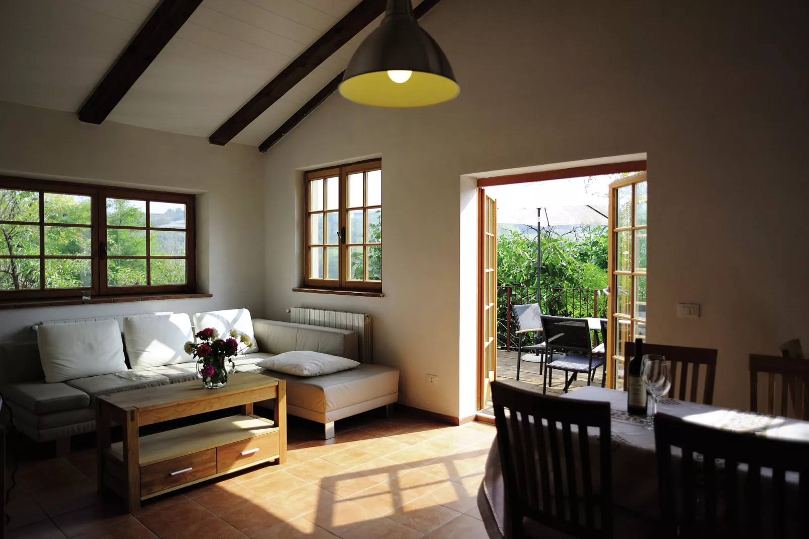 Casa Alba-Living room