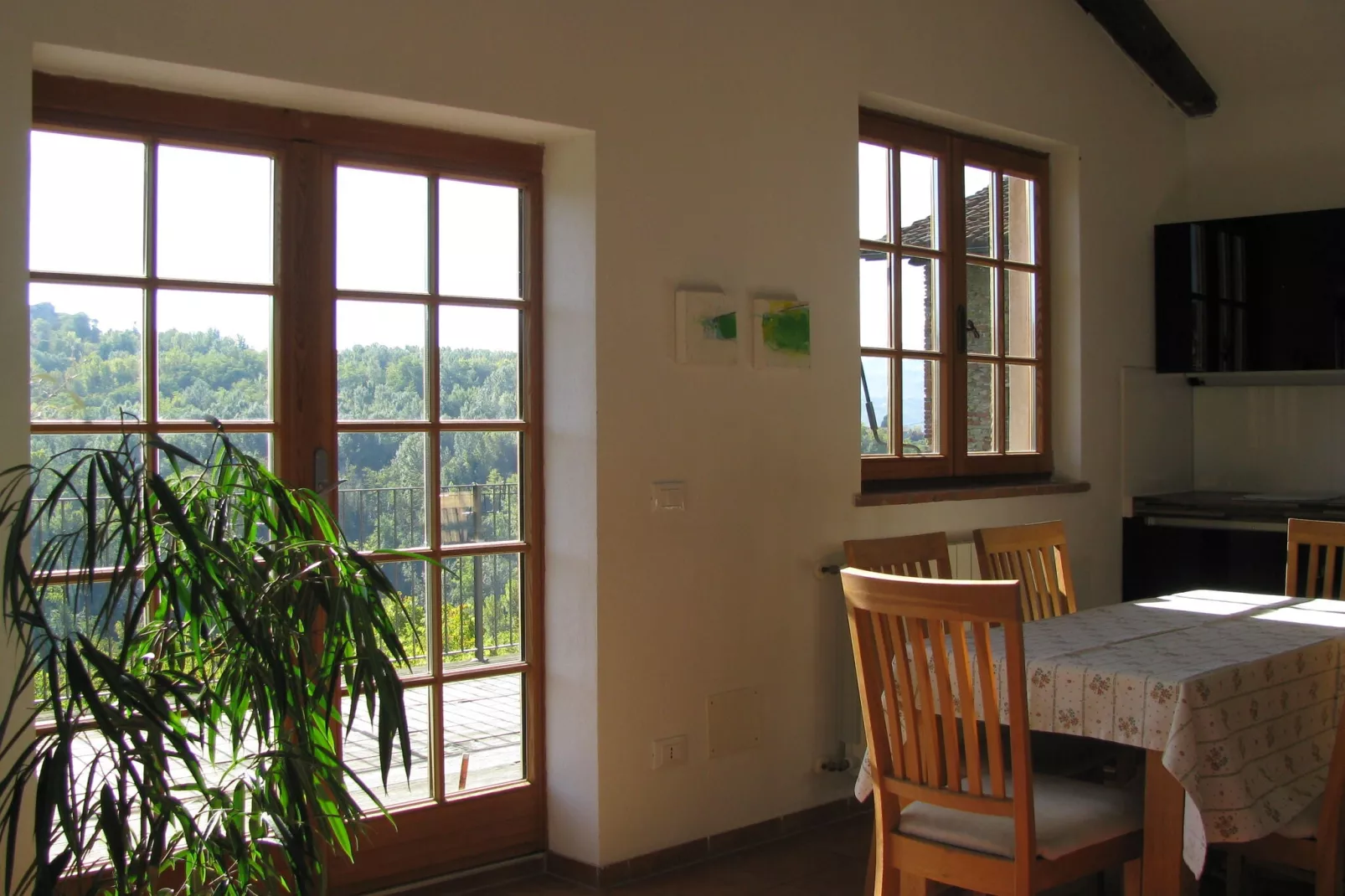 Casa Alba-Dining room