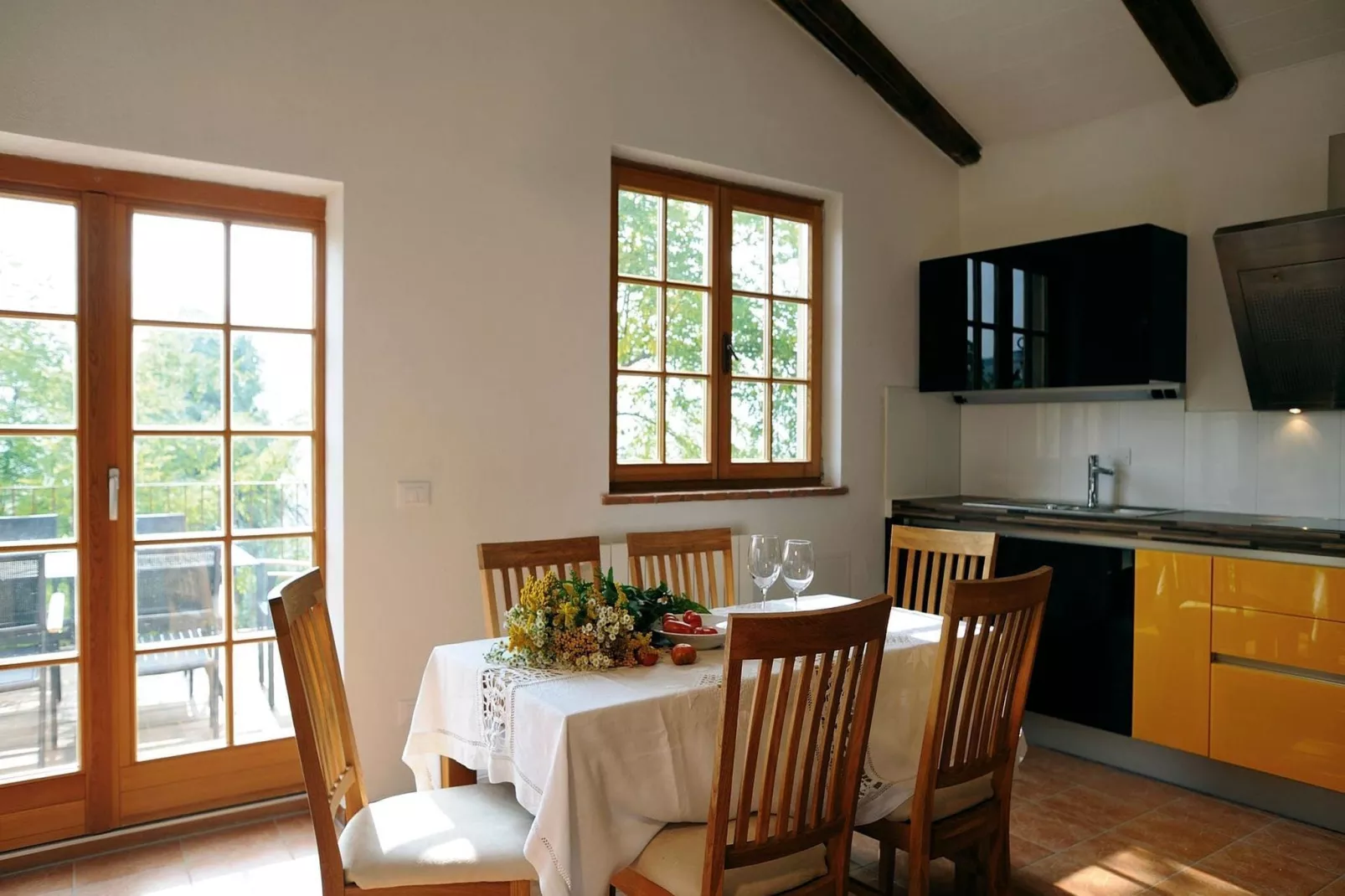 Casa Alba-Dining room