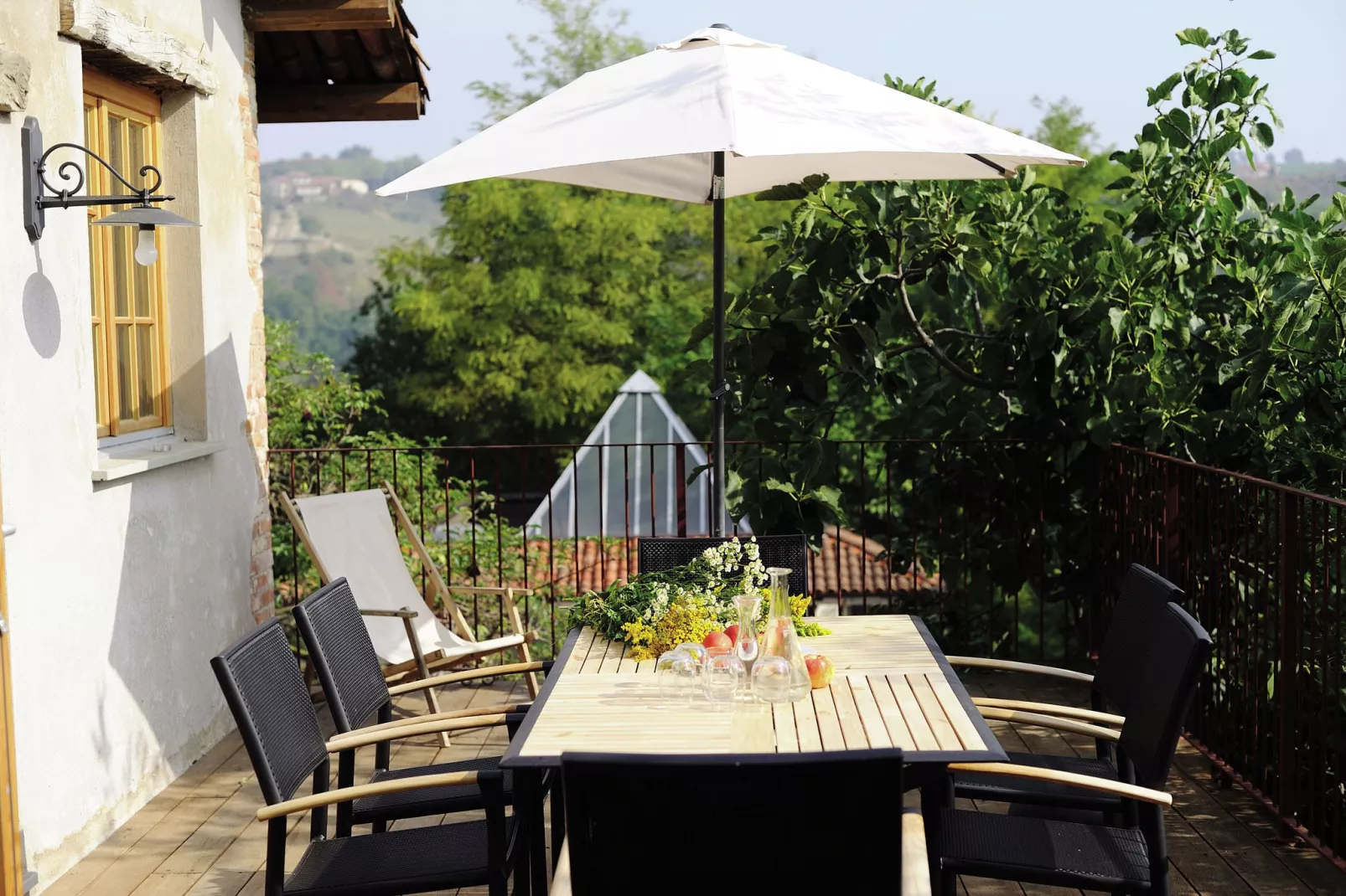 Casa Alba-Terrace balcony