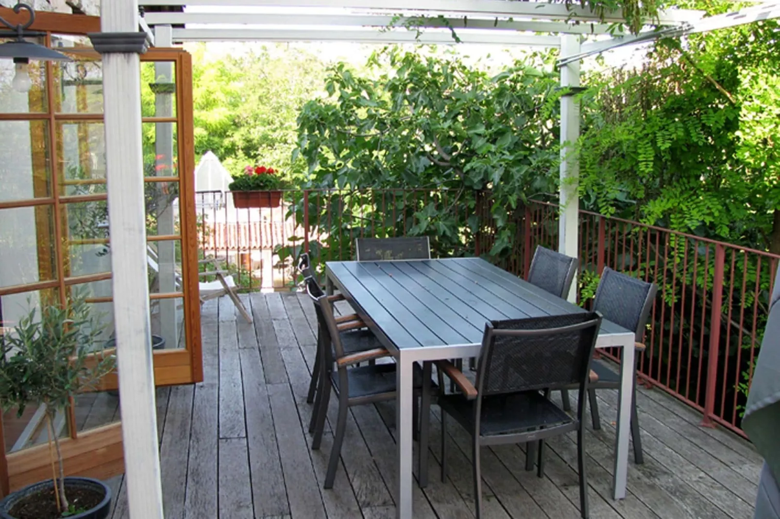 Casa Alba-Terrace balcony