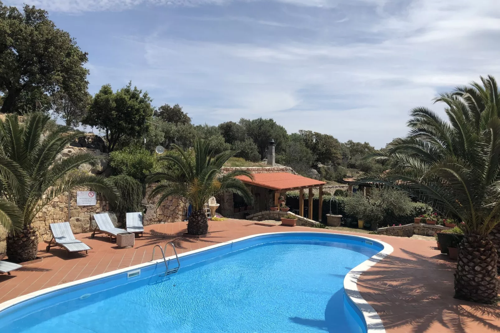 Casa Smeralda-Piscine