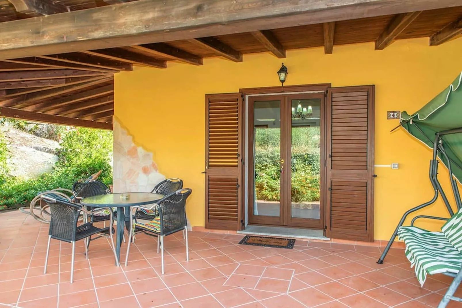 Casa Smeralda-Balcon-terrasse