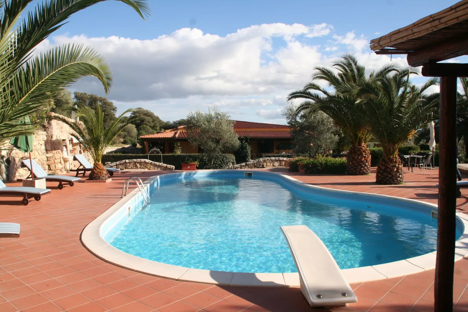 Casa Smeralda-Piscine