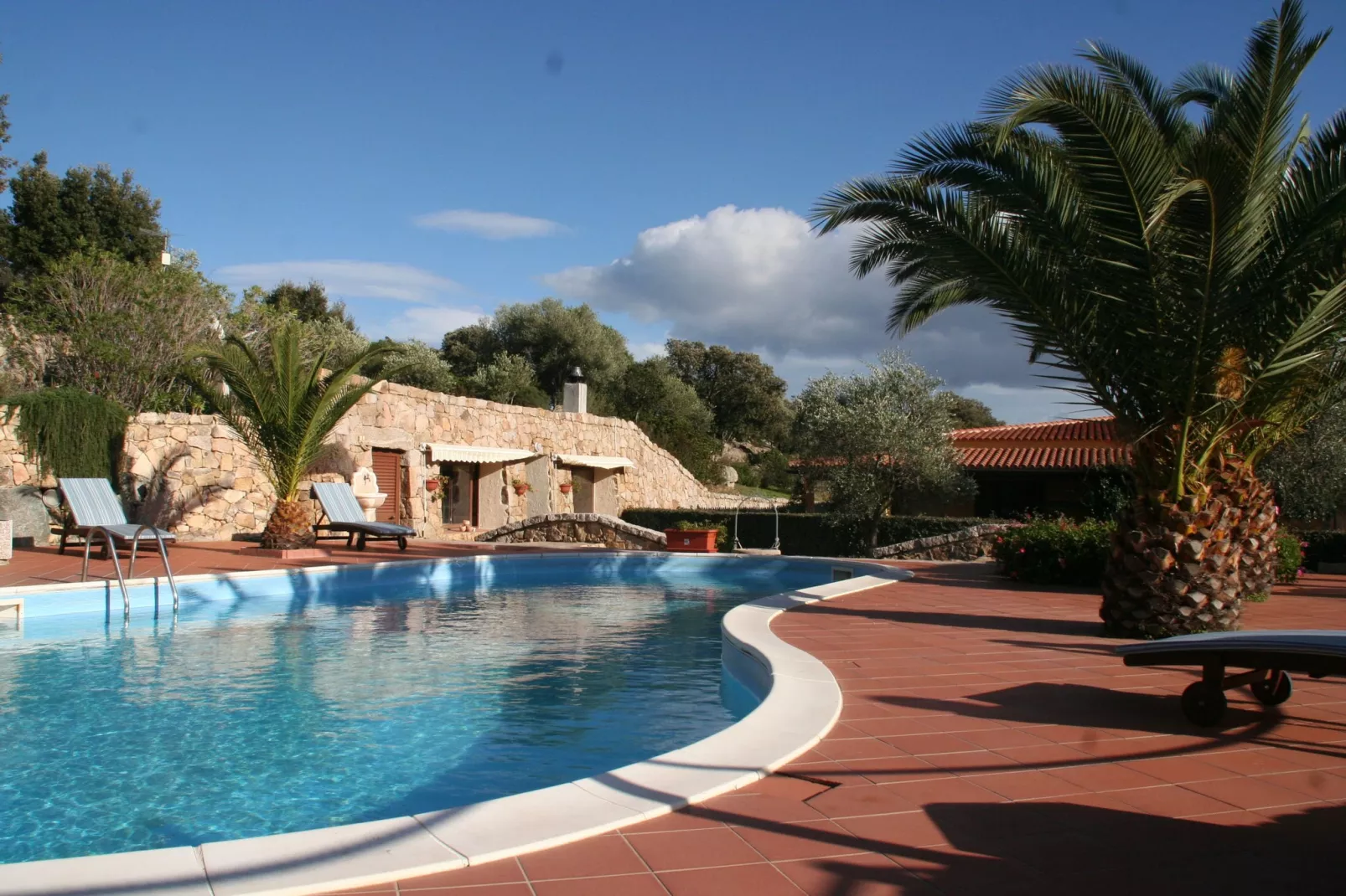 Casa Smeralda-Piscine