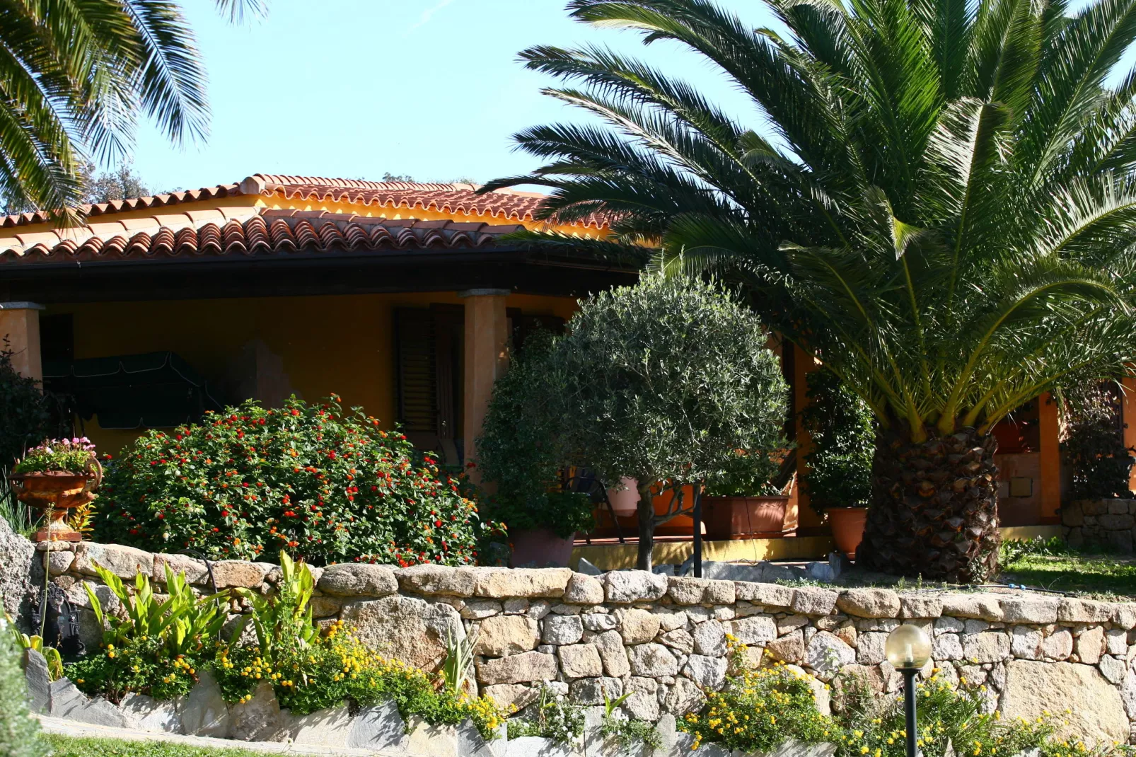 Casa Smeralda-Extérieur été