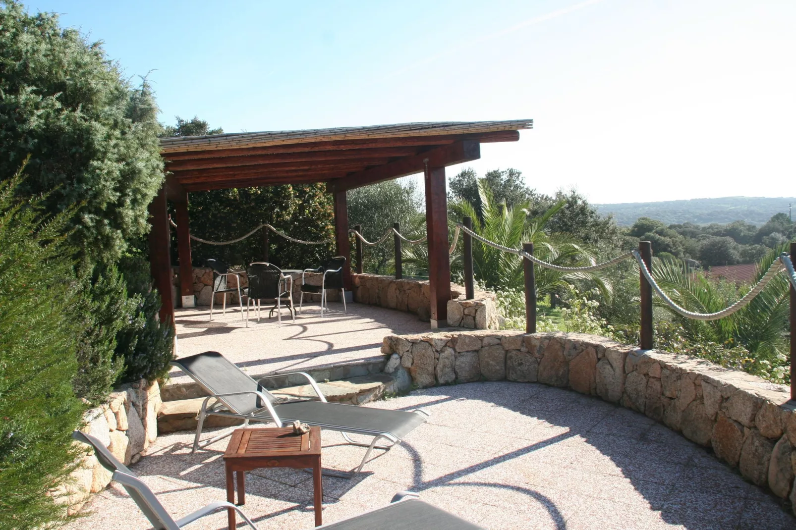 Casa Smeralda-Vue d'été
