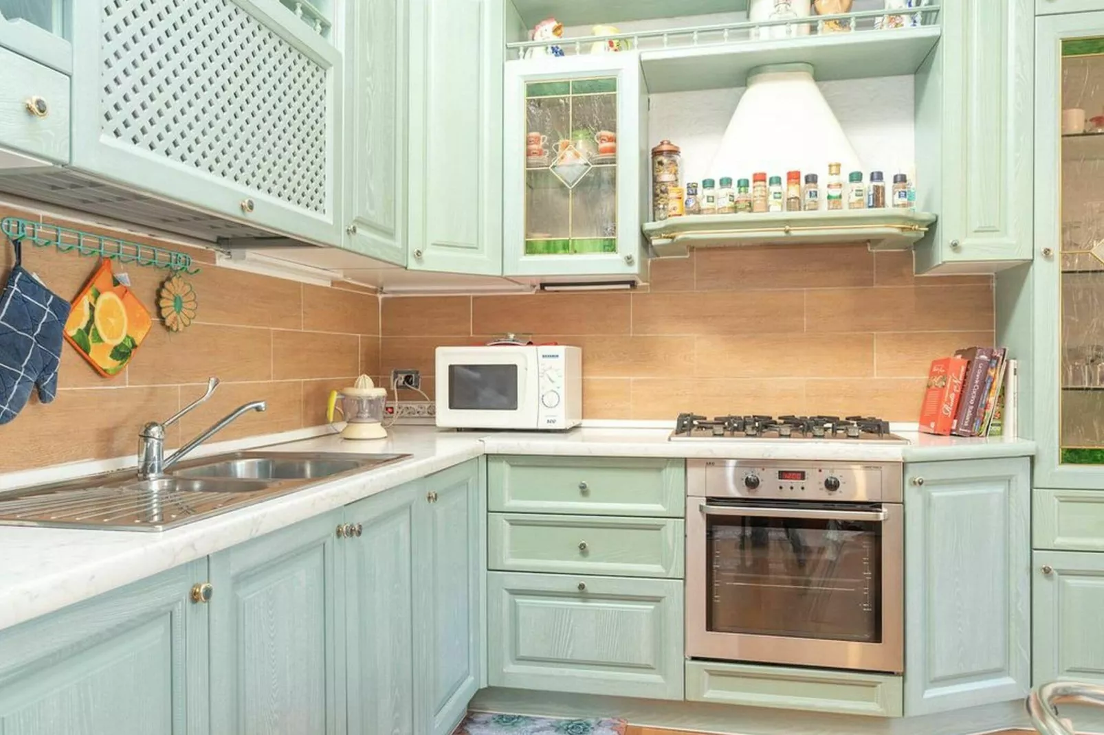 Casa Smeralda-Cuisine