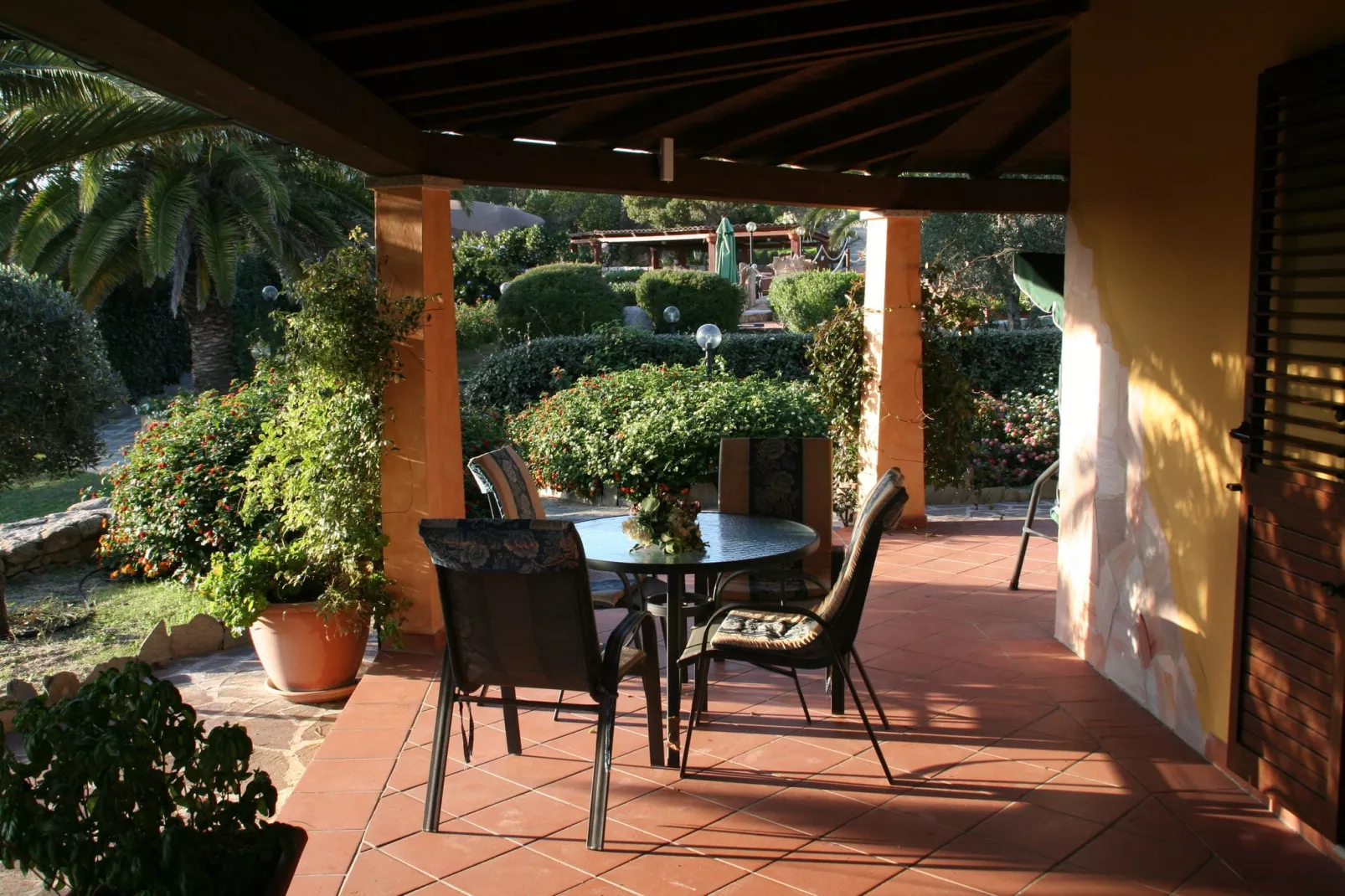 Casa Smeralda-Balcon-terrasse