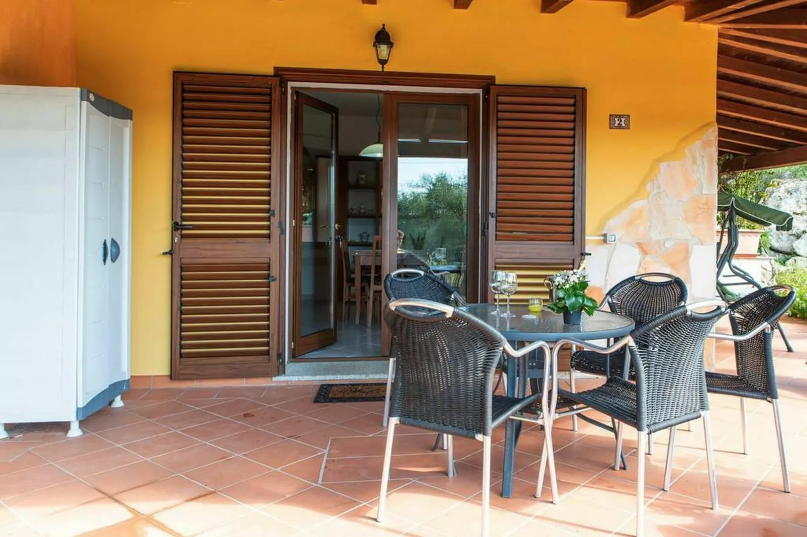 Casa Smeralda-Balcon-terrasse