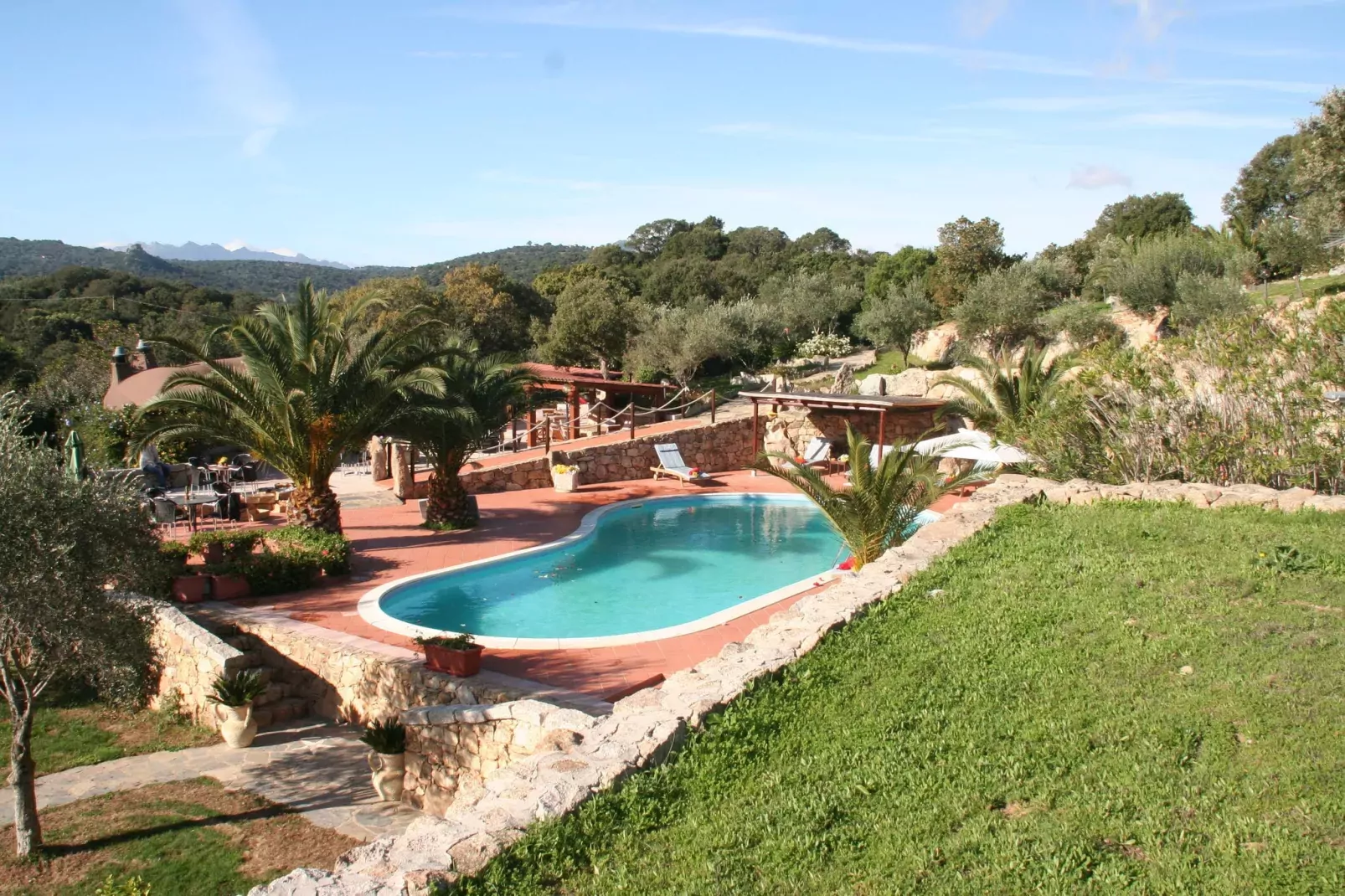 Casa Smeralda-Jardin d'été