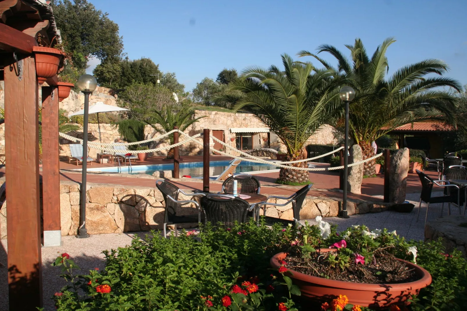 Casa Smeralda-Jardin d'été