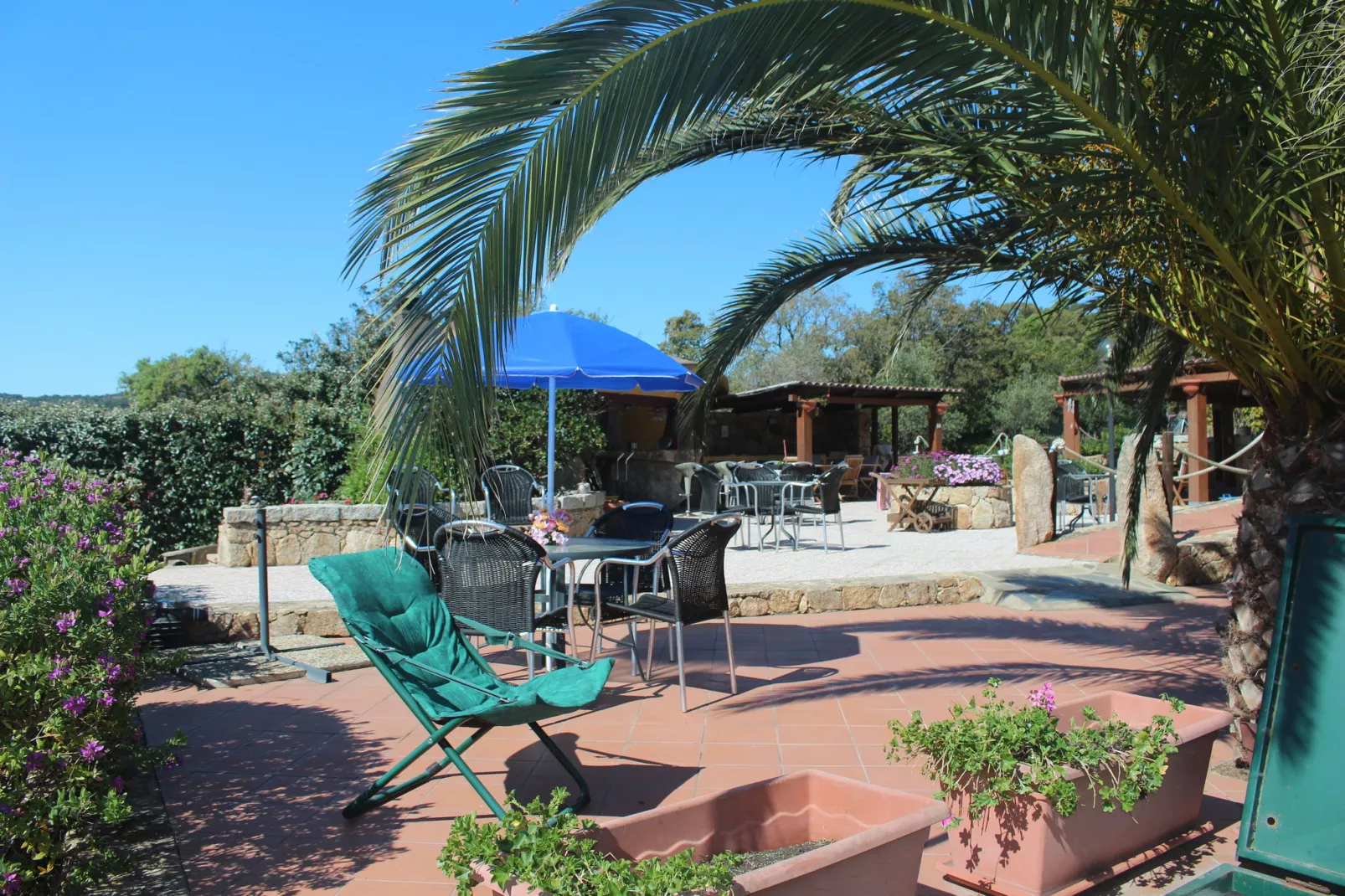 Casa Smeralda-Jardin d'été