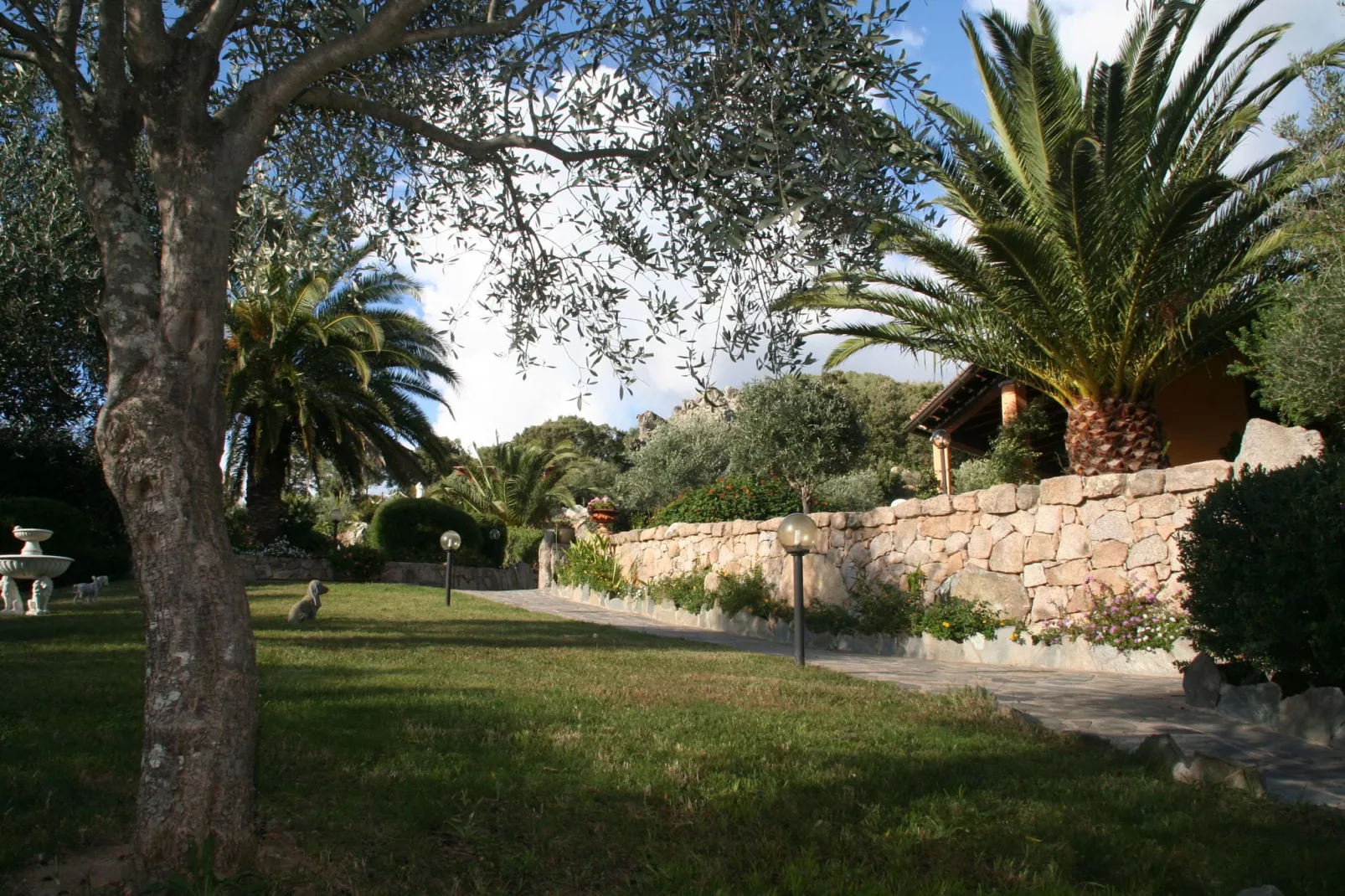 Casa Smeralda-Jardin d'été