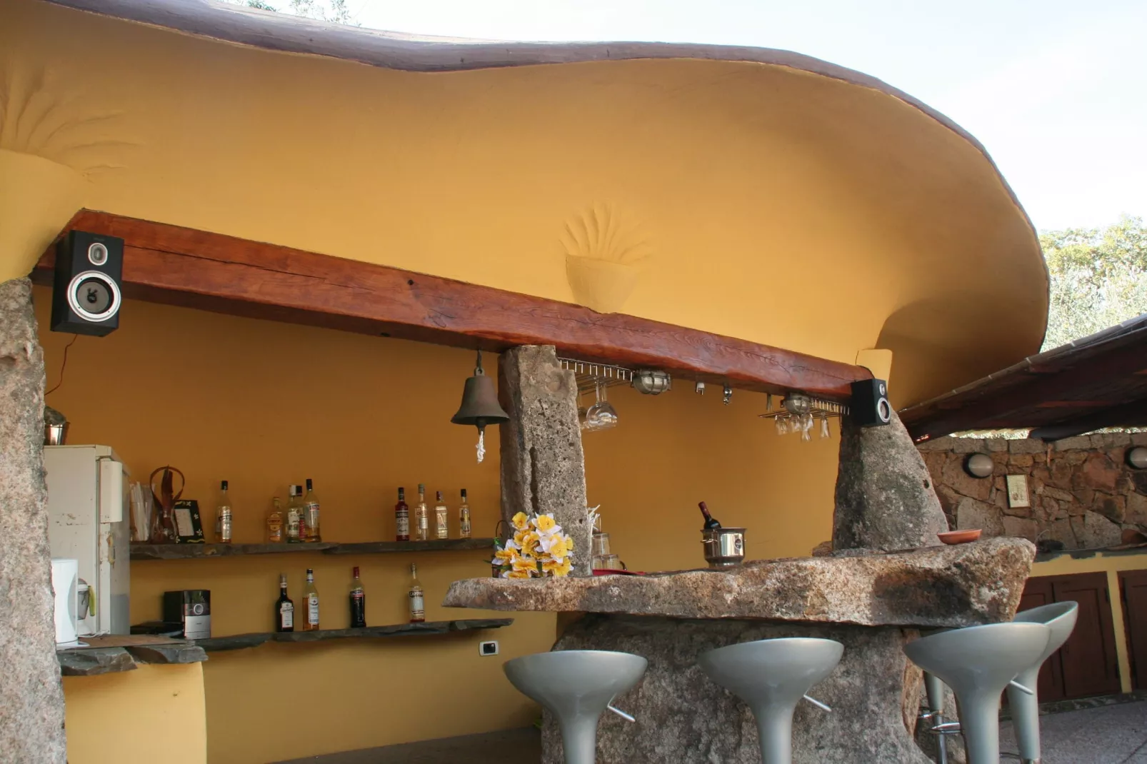 Casa Smeralda-Installations