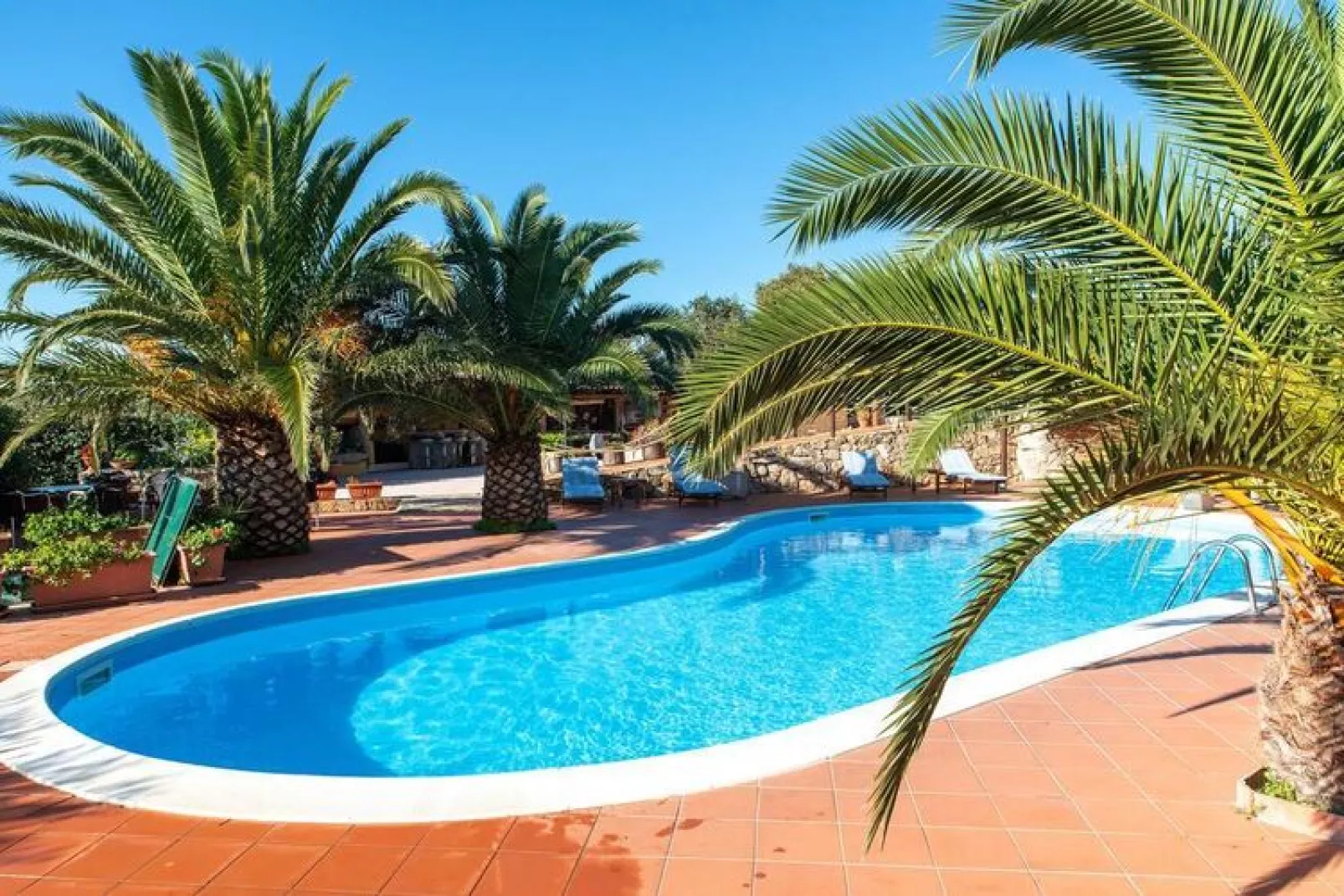 Casa Smeralda-Piscine