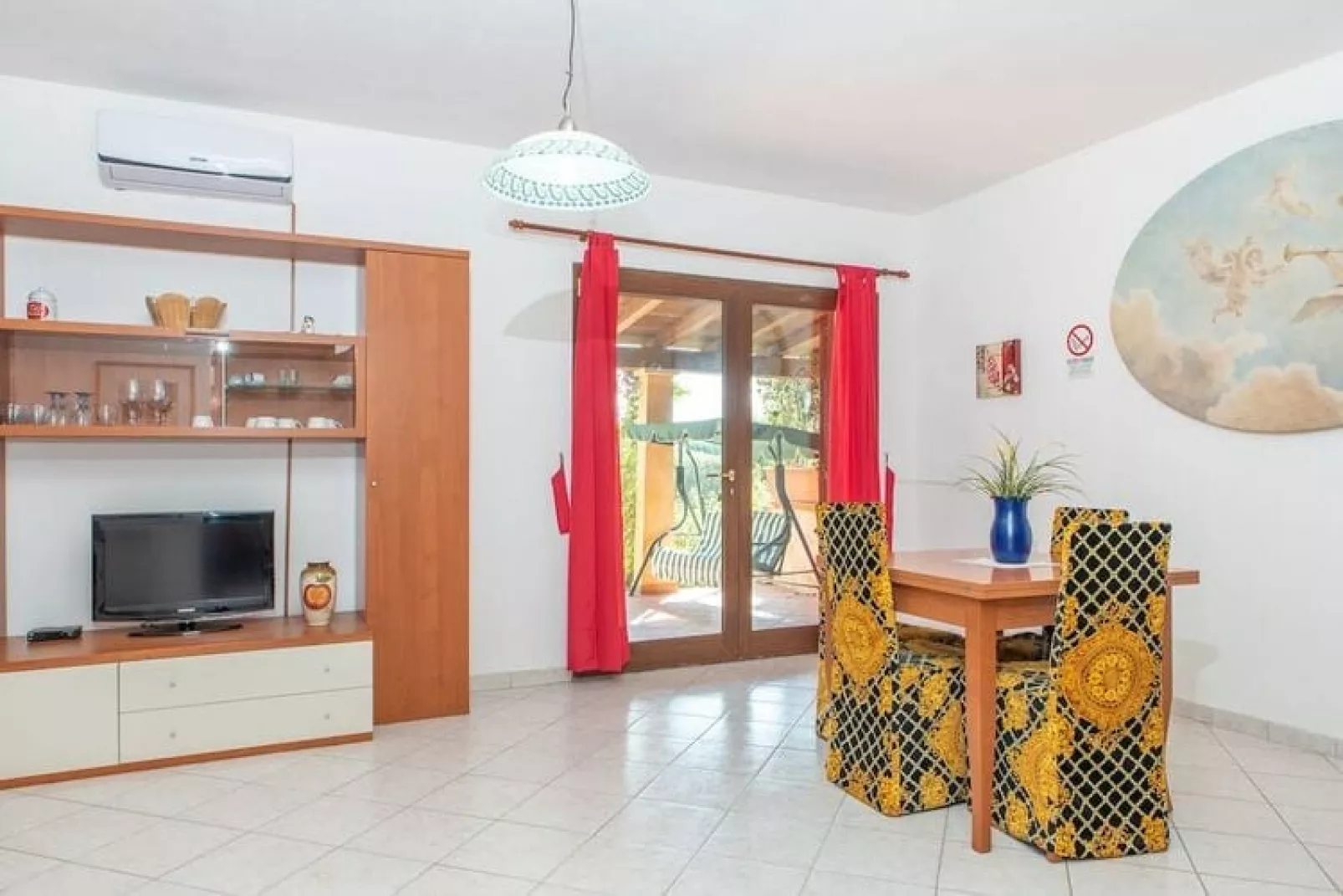 Casa Smeralda-Salon