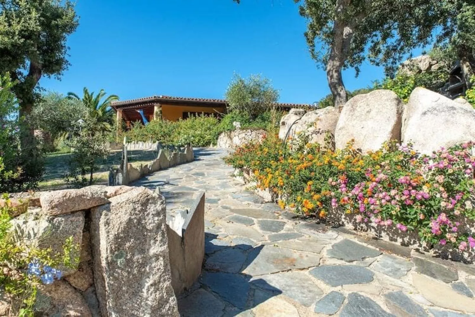 Casa Smeralda-Jardin d'été