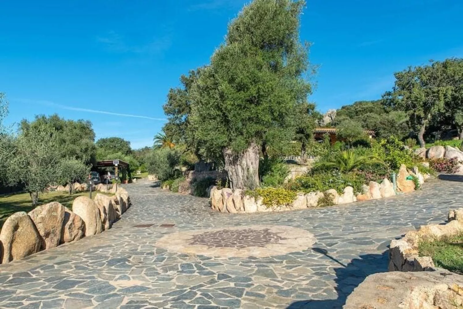Casa Smeralda-Jardin d'été