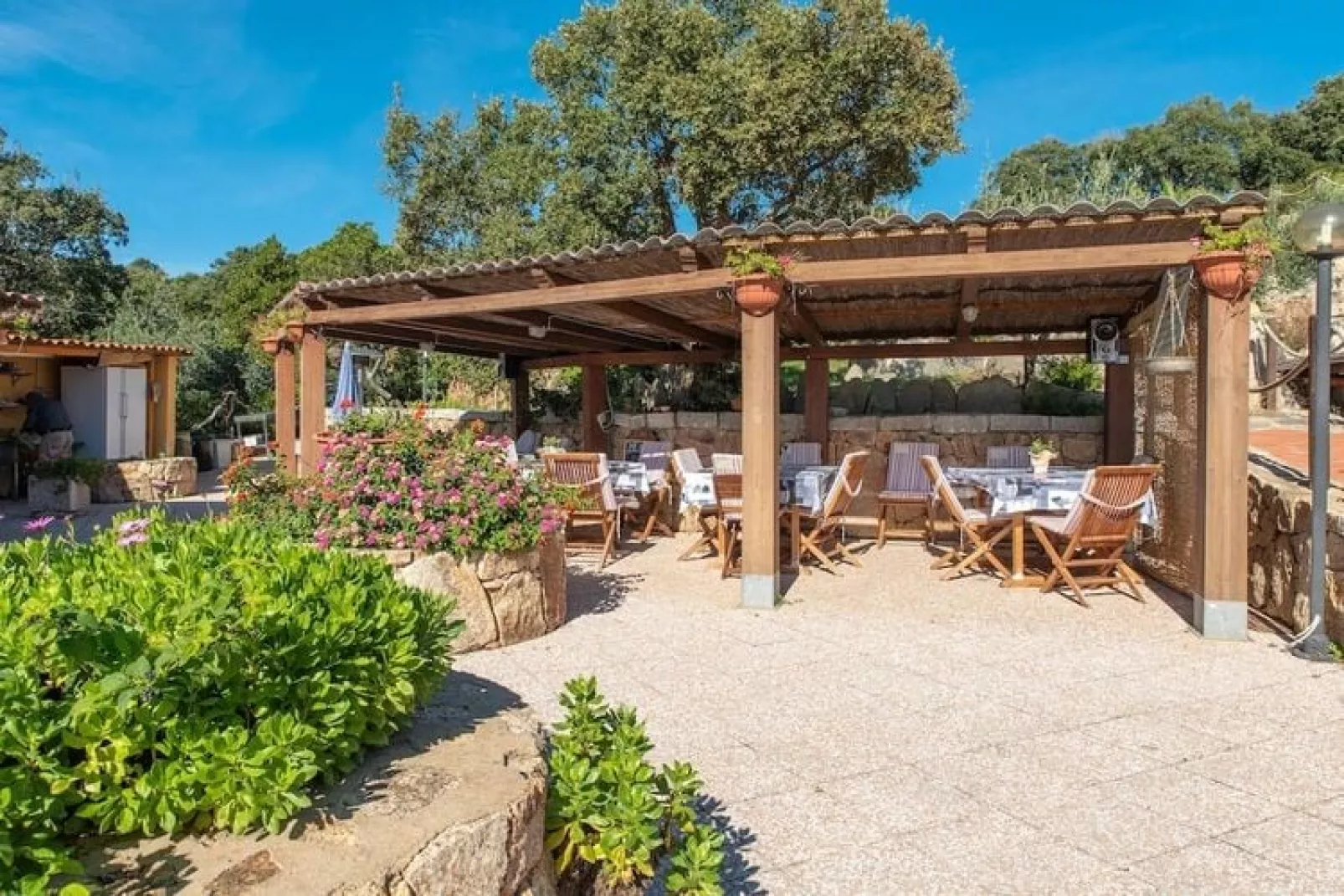 Casa Smeralda-Installations du parc