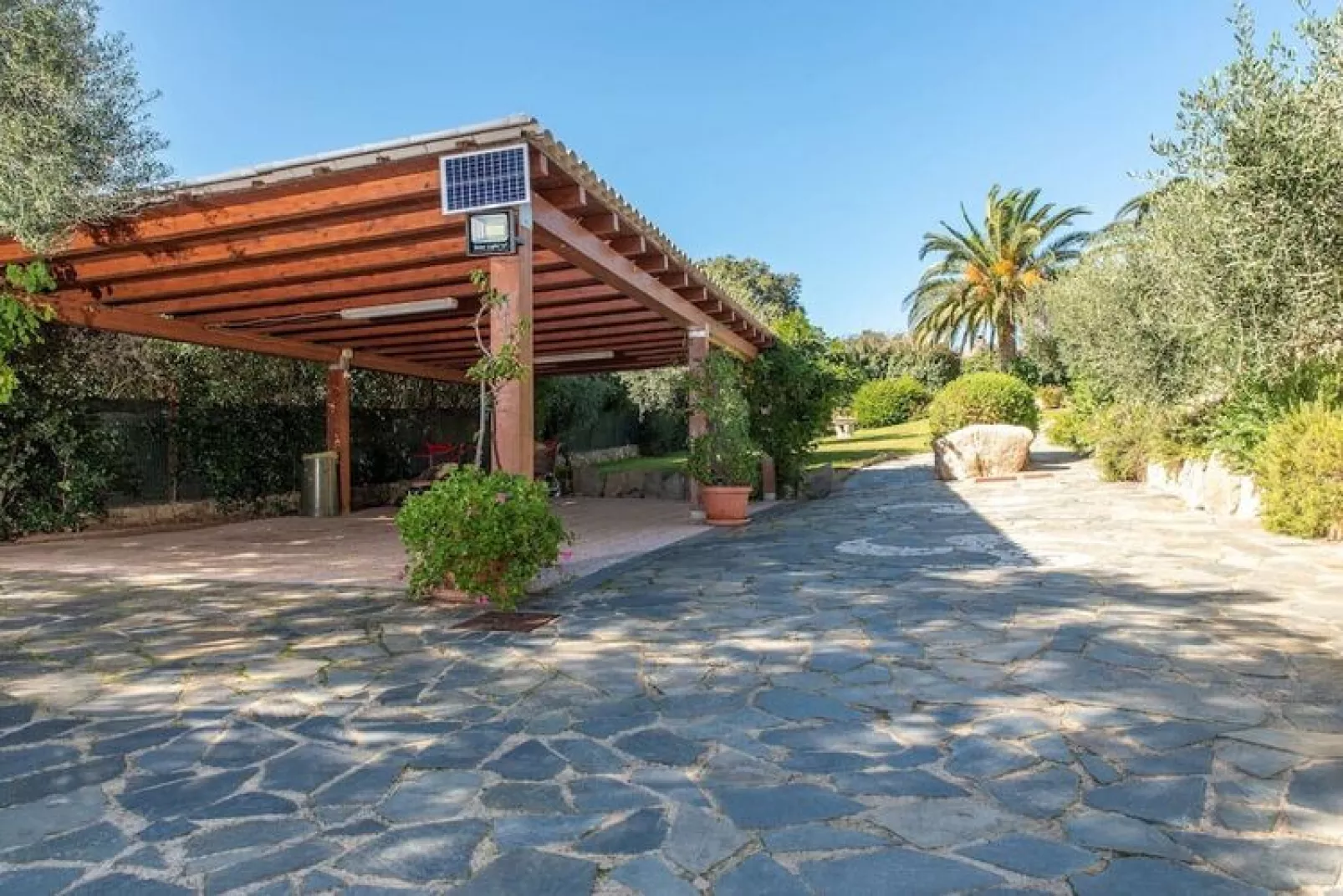 Casa Smeralda-Installations du parc