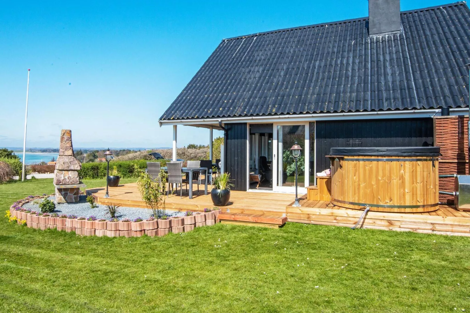 Maison de vacances pour 7 a Knebel-By Traum