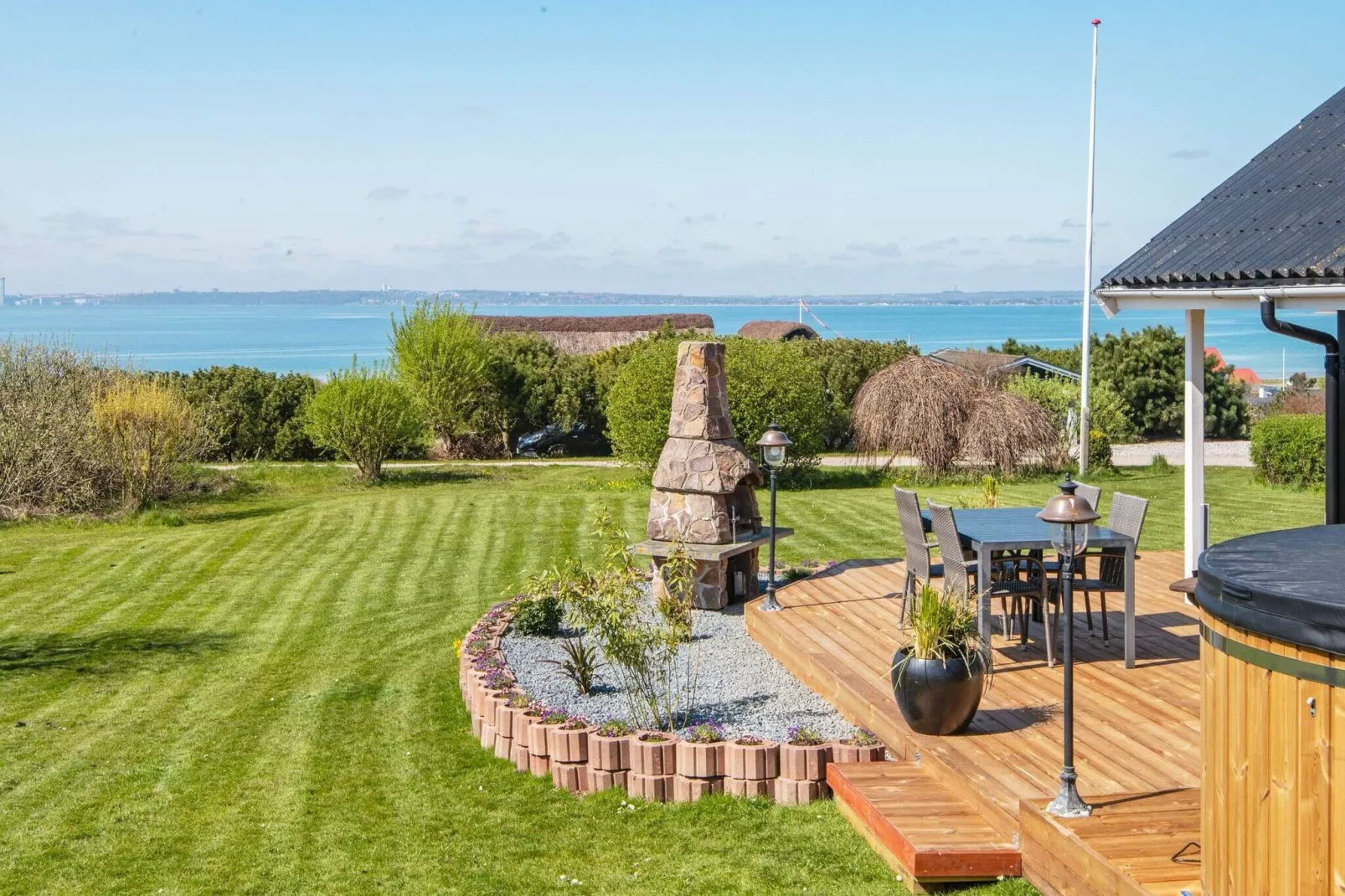 Maison de vacances pour 7 a Knebel-By Traum