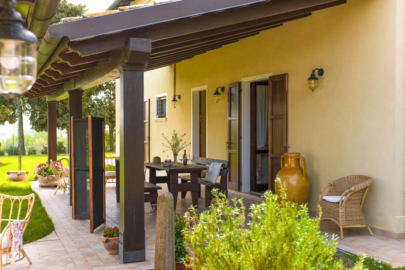 La Cantinaia Botte-Terrace balcony