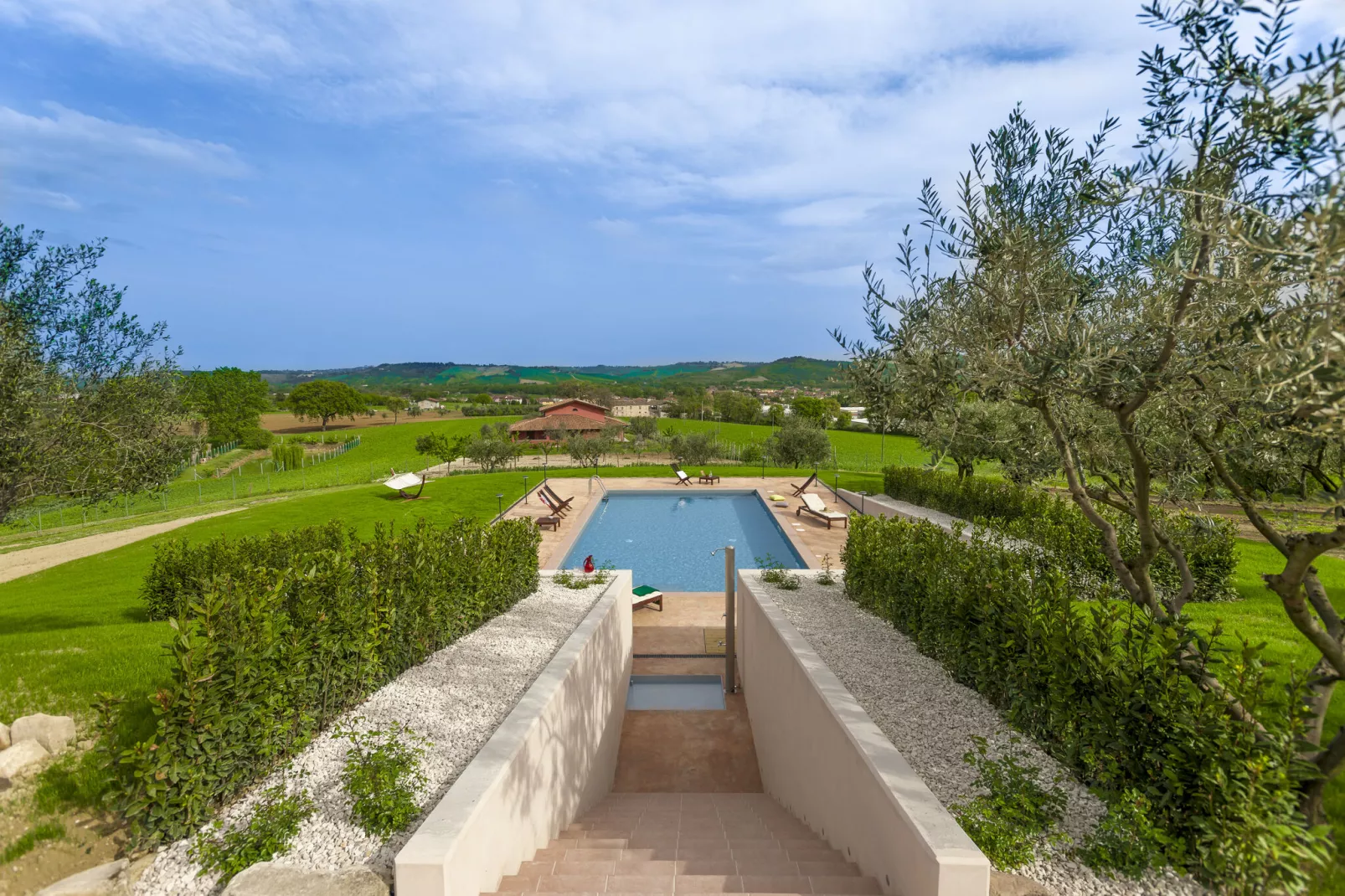 La Cantinaia Cova-View summer