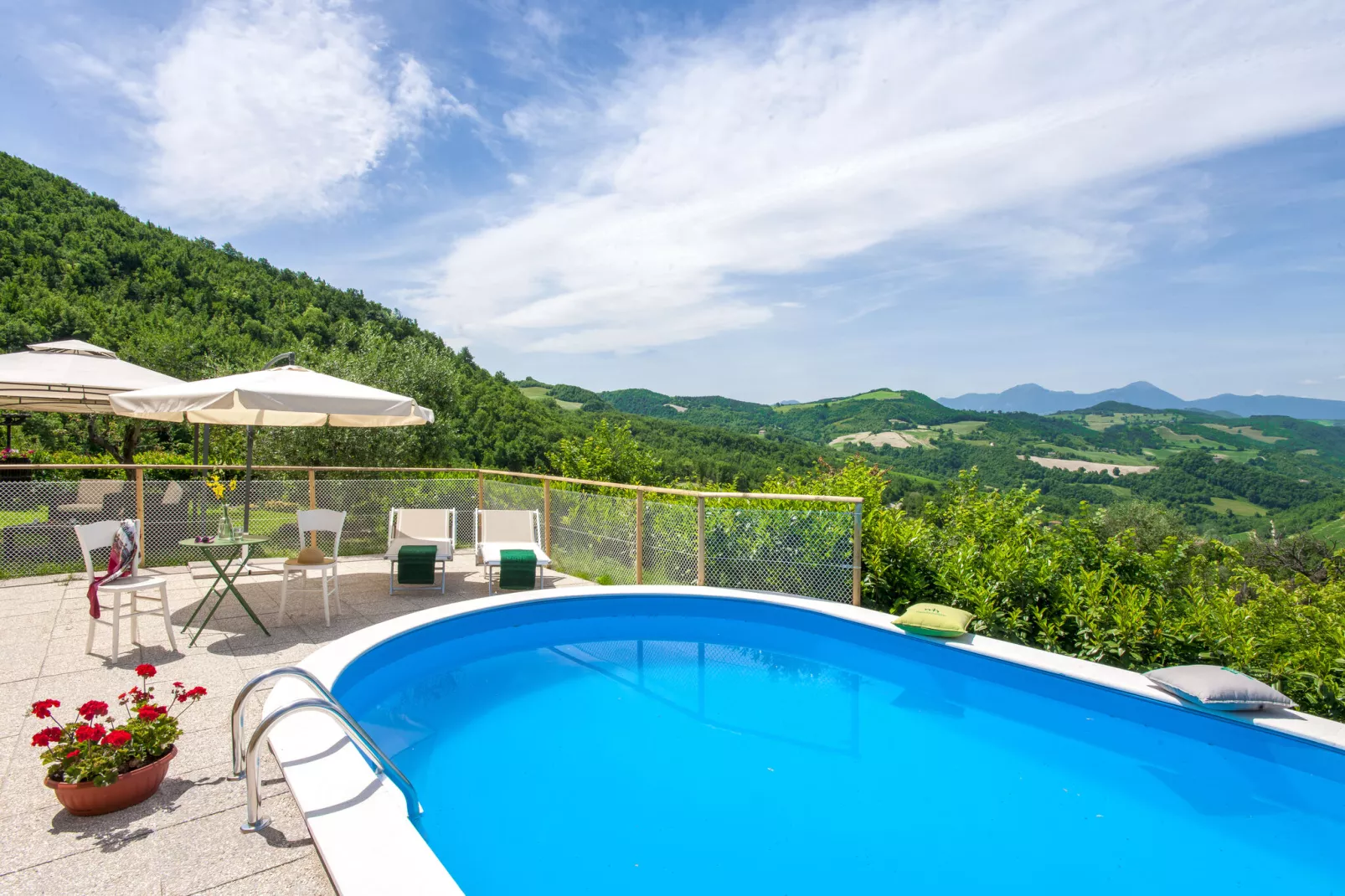 Casa Volpara-Piscine