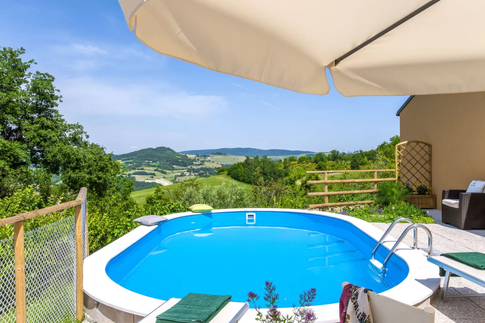 Casa Volpara-Piscine