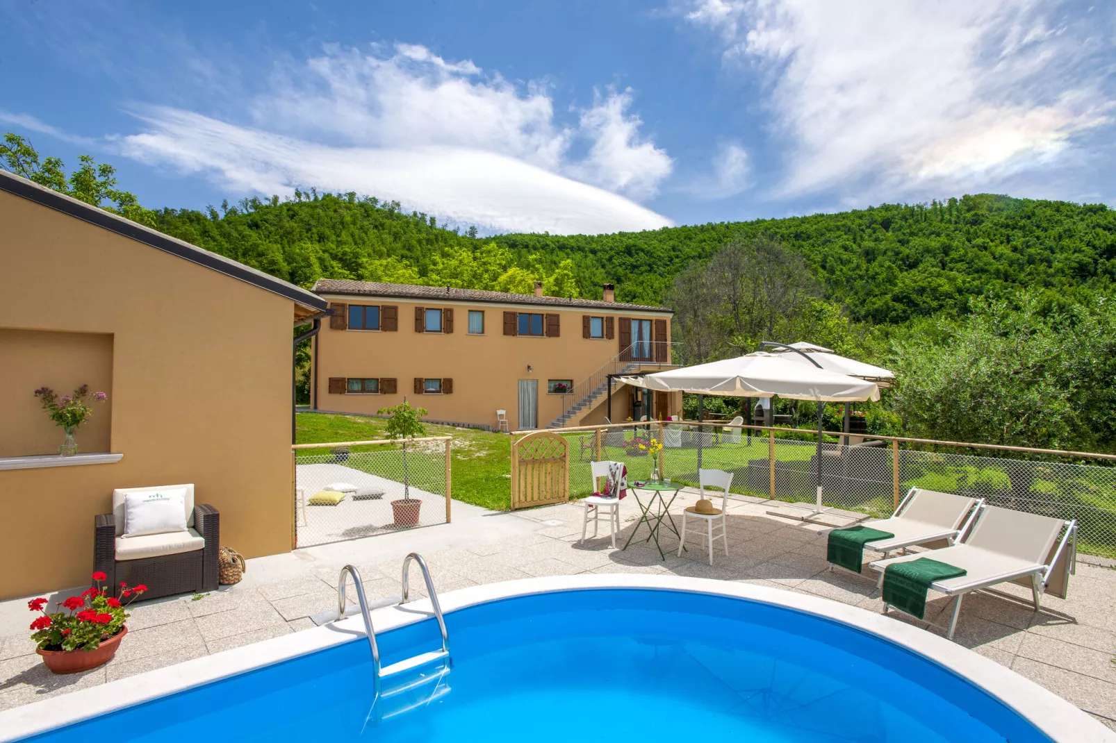 Casa Volpara-Extérieur été
