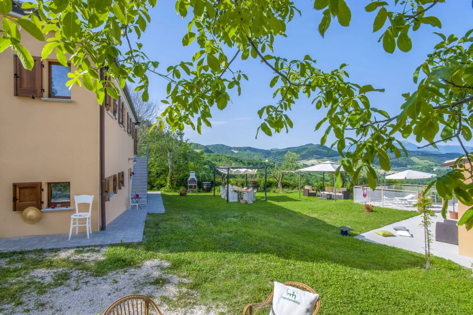 Casa Volpara-Jardin d'été