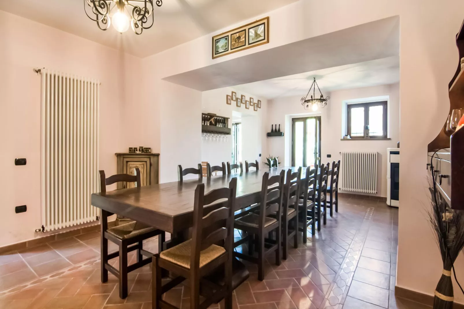 Casale Verbena-Esszimmer