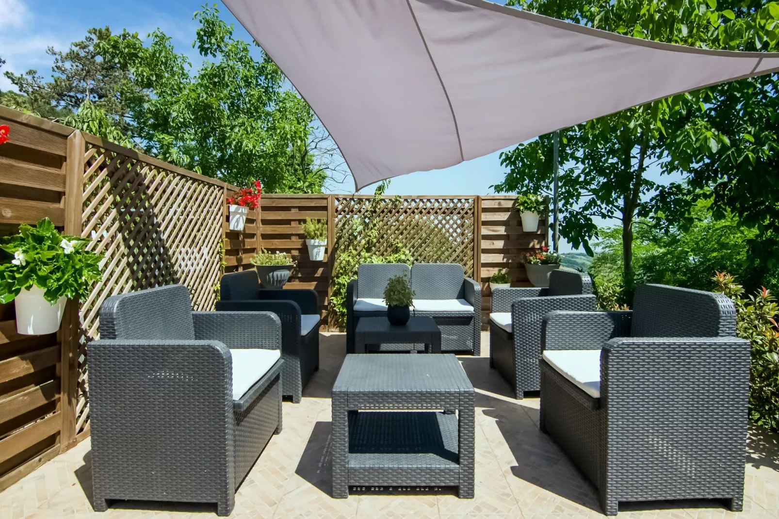 Casale Verbena-Terrassenbalkon