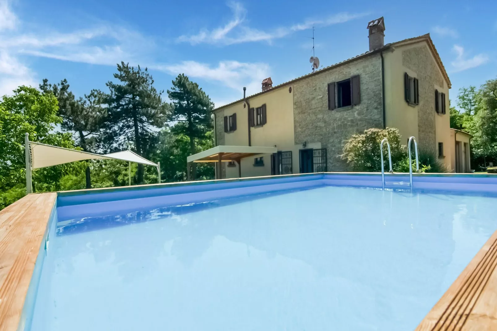 Casale Verbena-Schwimmbad