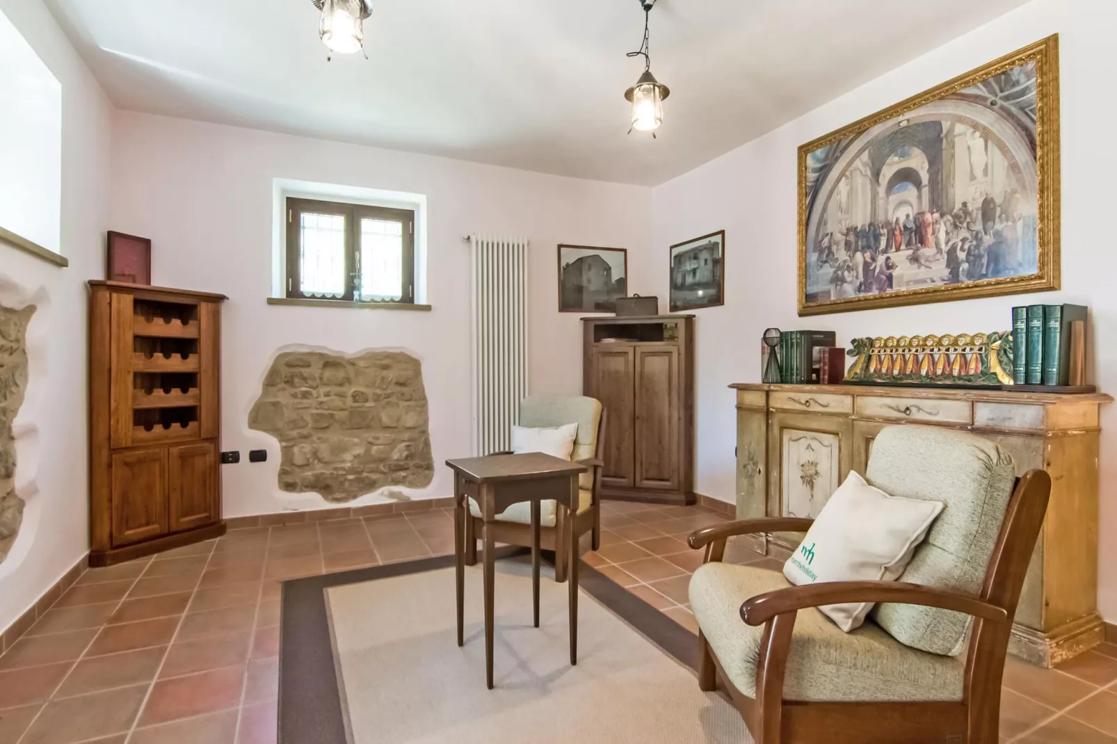Casale Verbena-Wohnzimmer