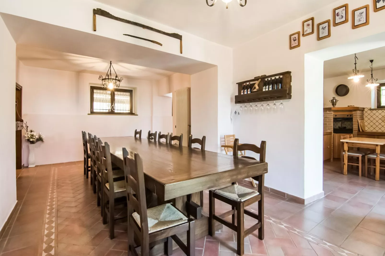 Casale Verbena-Esszimmer