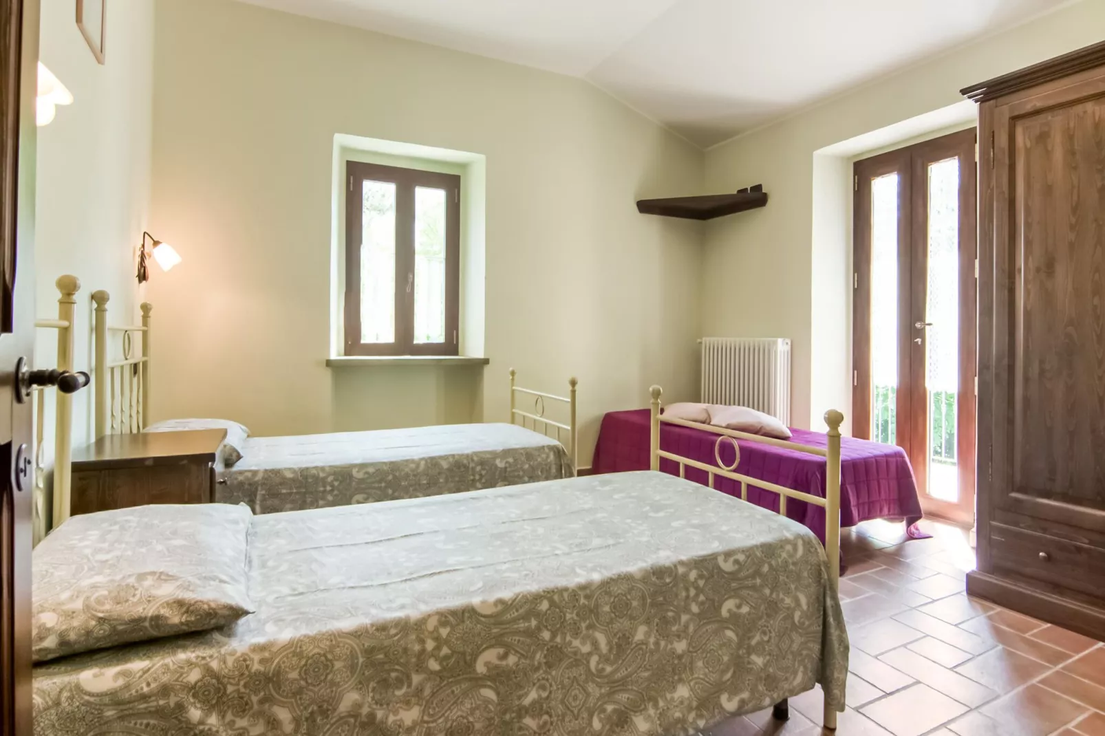Casale Verbena-Schlafzimmer