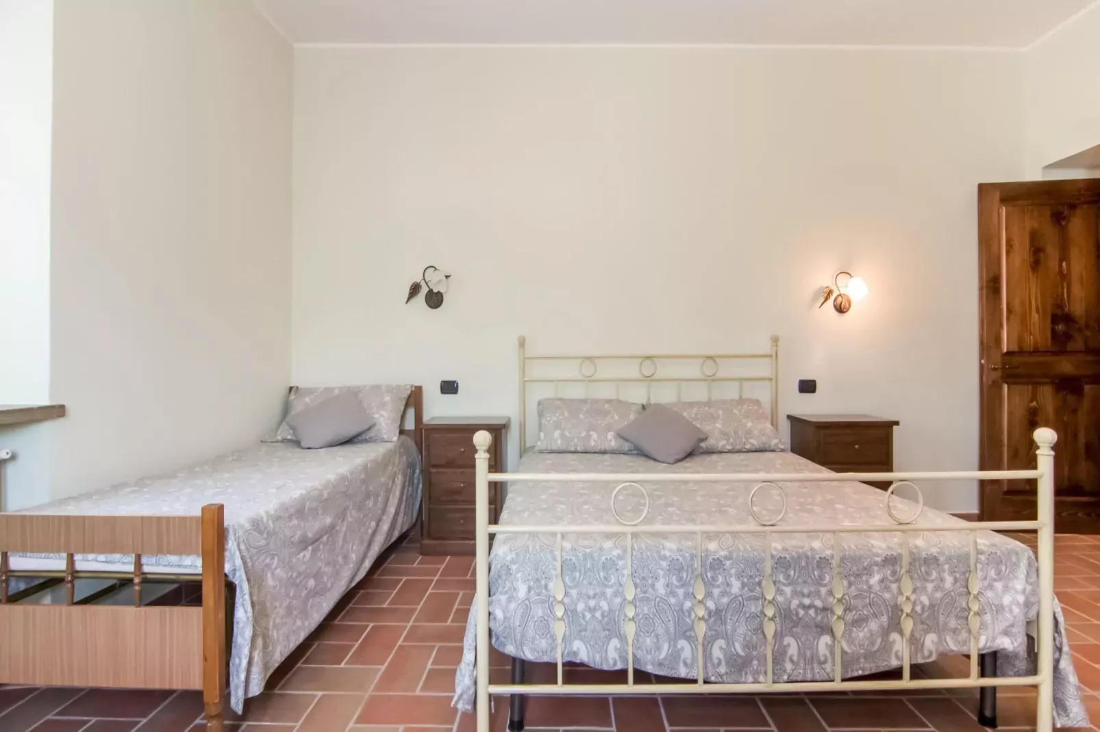 Casale Verbena-Schlafzimmer