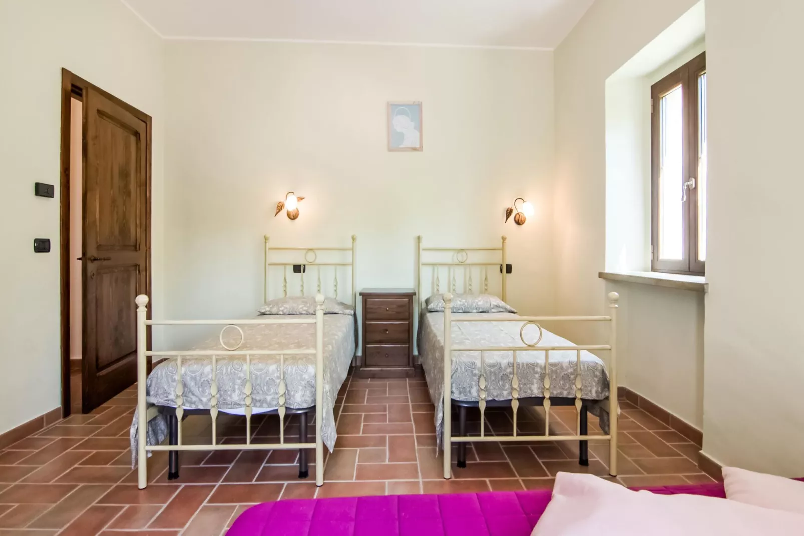 Casale Verbena-Schlafzimmer