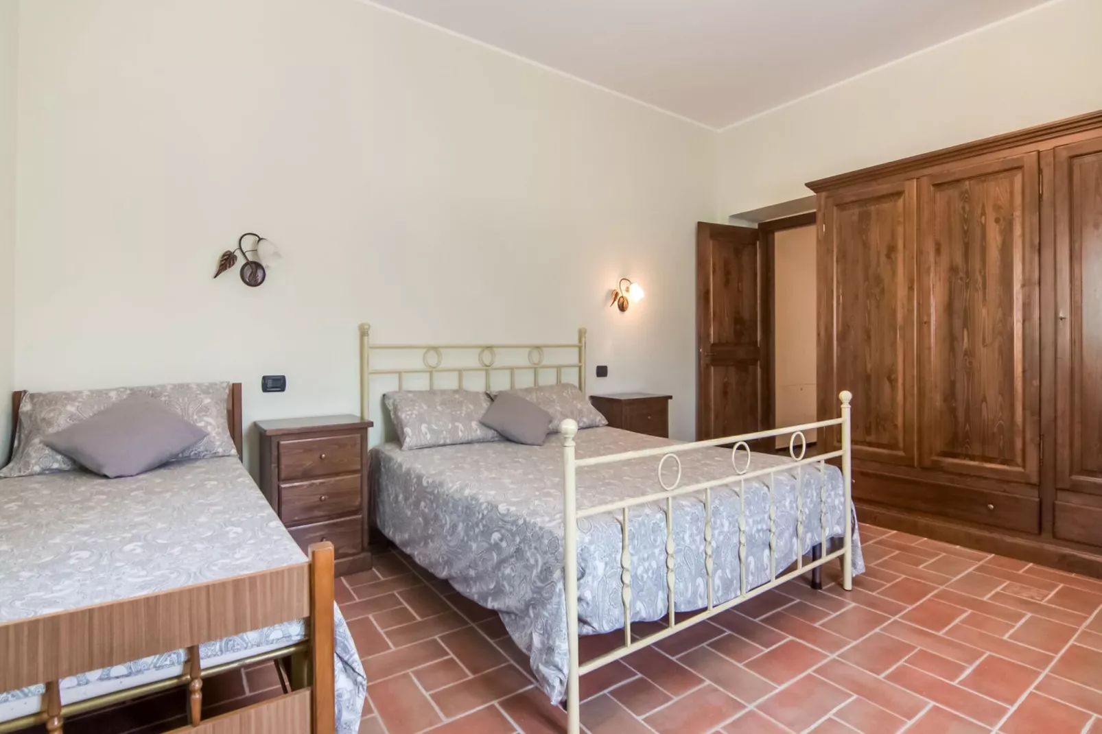 Casale Verbena-Schlafzimmer