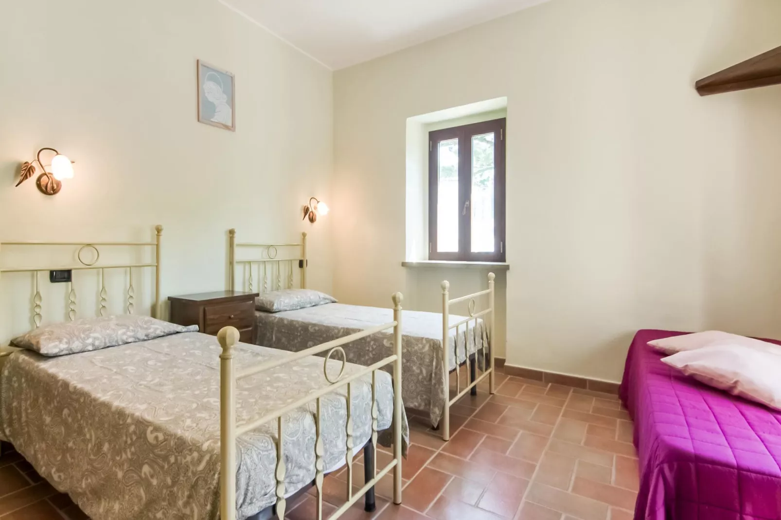Casale Verbena-Schlafzimmer