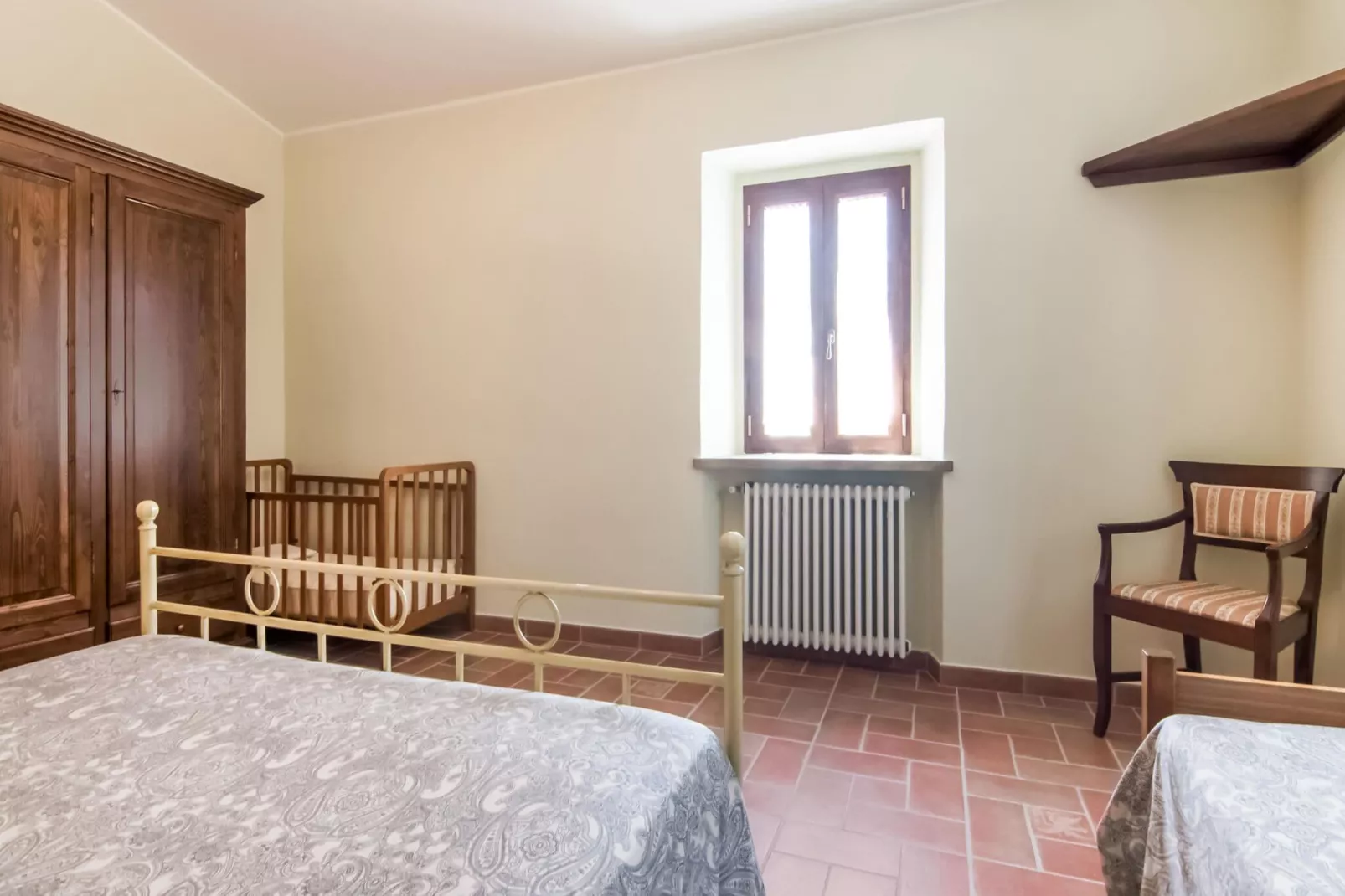 Casale Verbena-Schlafzimmer