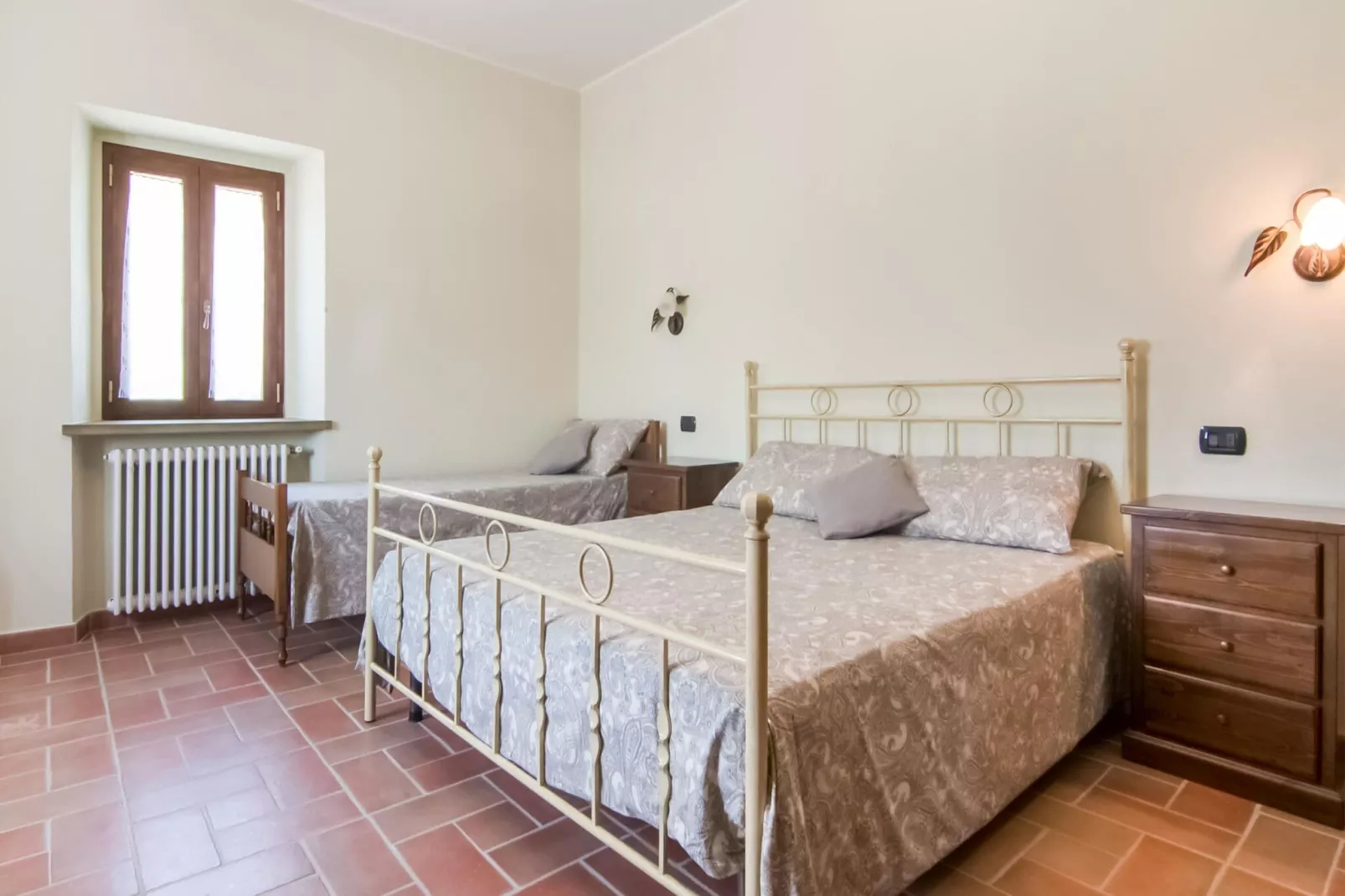 Casale Verbena-Schlafzimmer